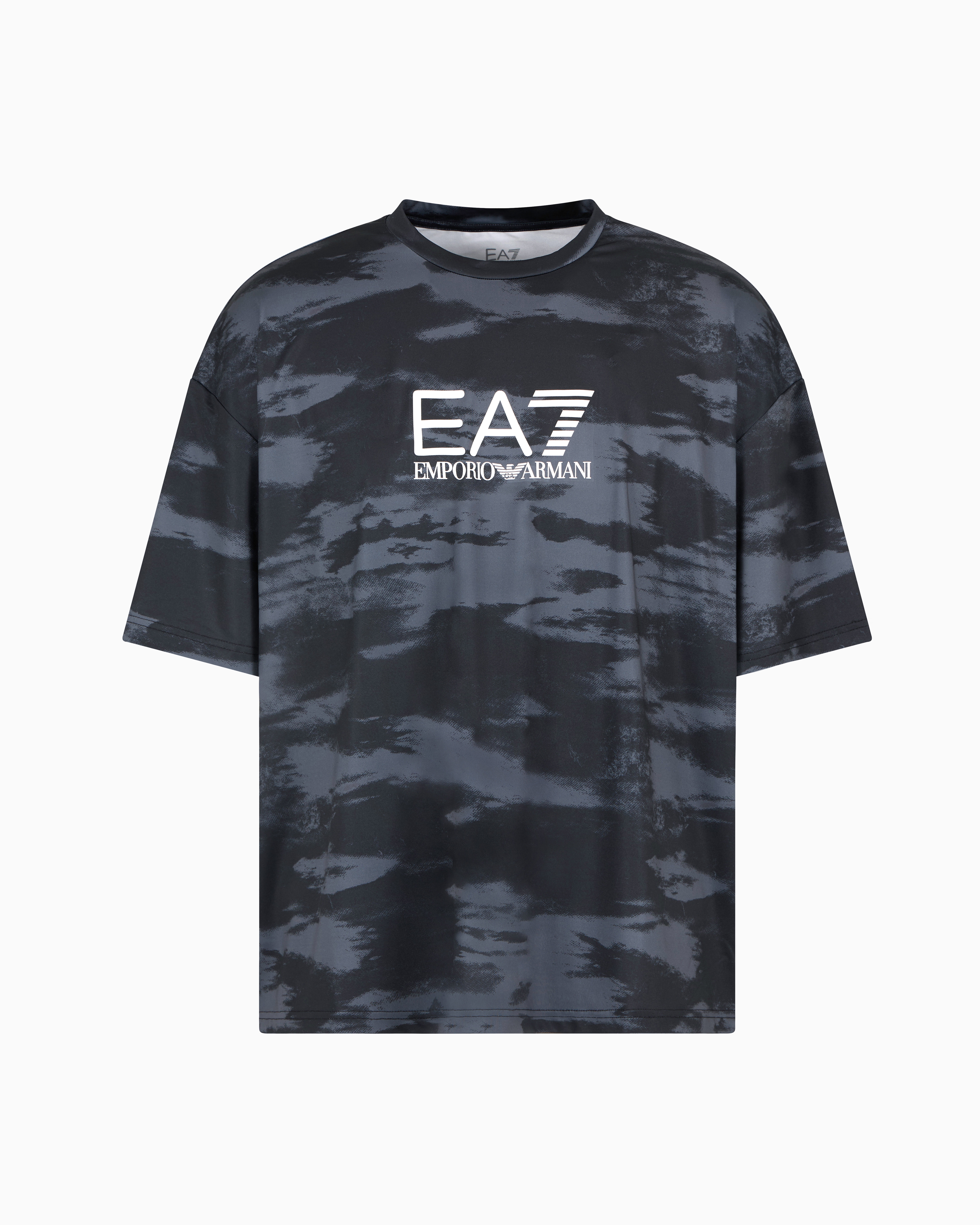 EA7 EMPORIO ARMANI 7M000067_AF13802 半袖 T-shirt EA7 Emporio Armani Logo T Shirt Black | Mainline Menswear