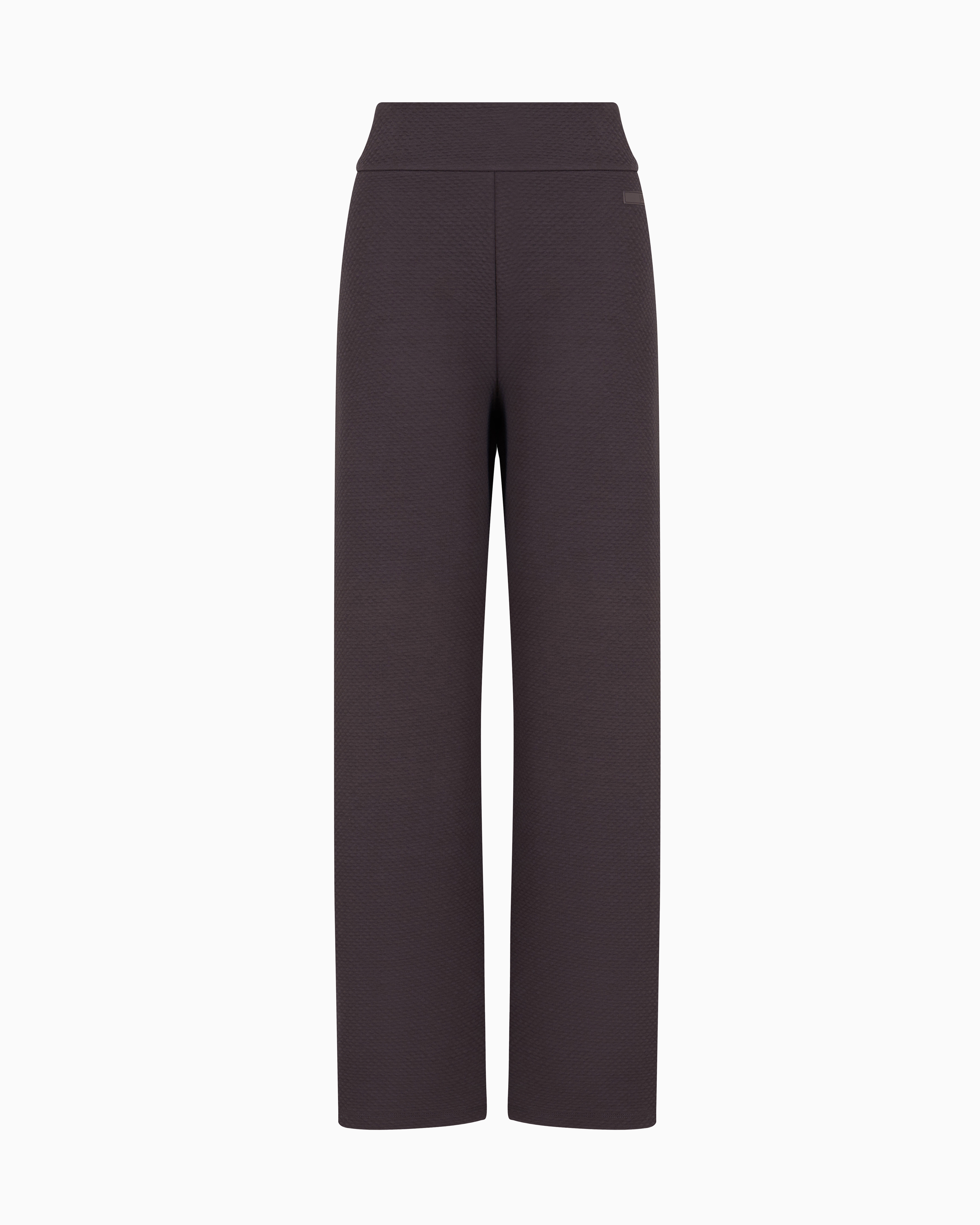 パンツ ARMANI stripe wide straight slacks pants Armani Collezioni gray wide straight leg trousers pants