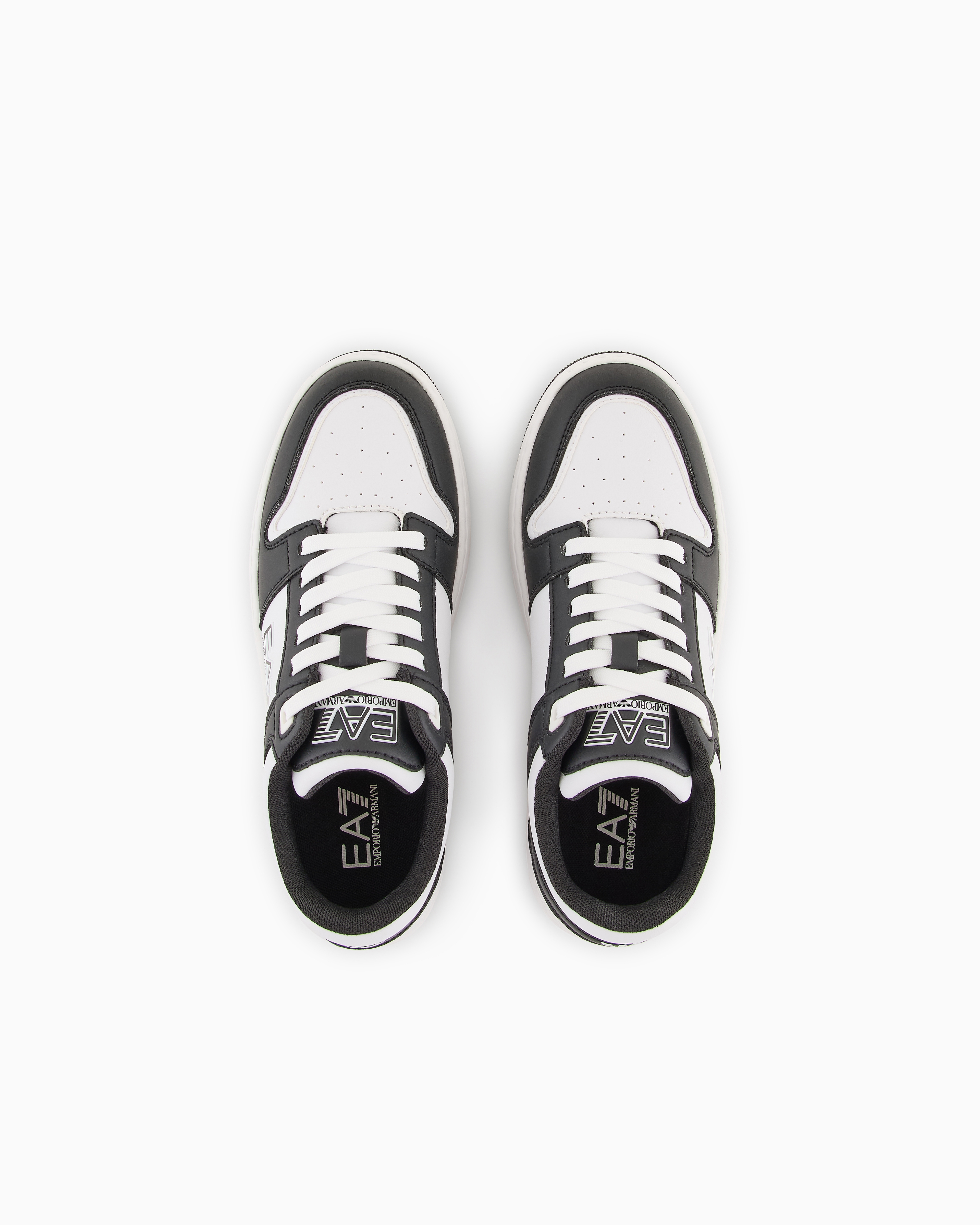 Ea7 Slasher Junior Sneakers In White