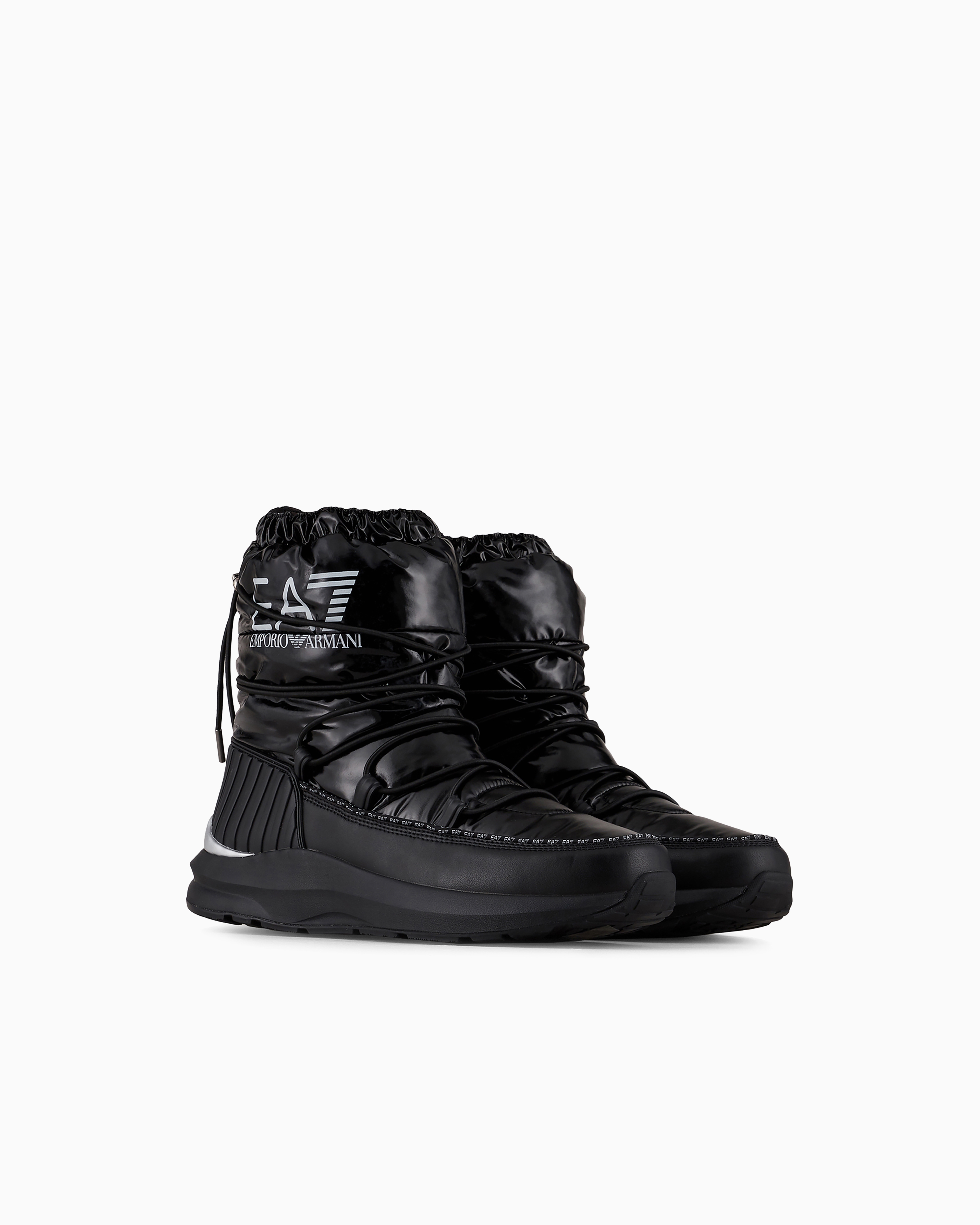 Armani Winter Shoes Men Śniegowce EA7 Emporio Armani X8M002 XK230