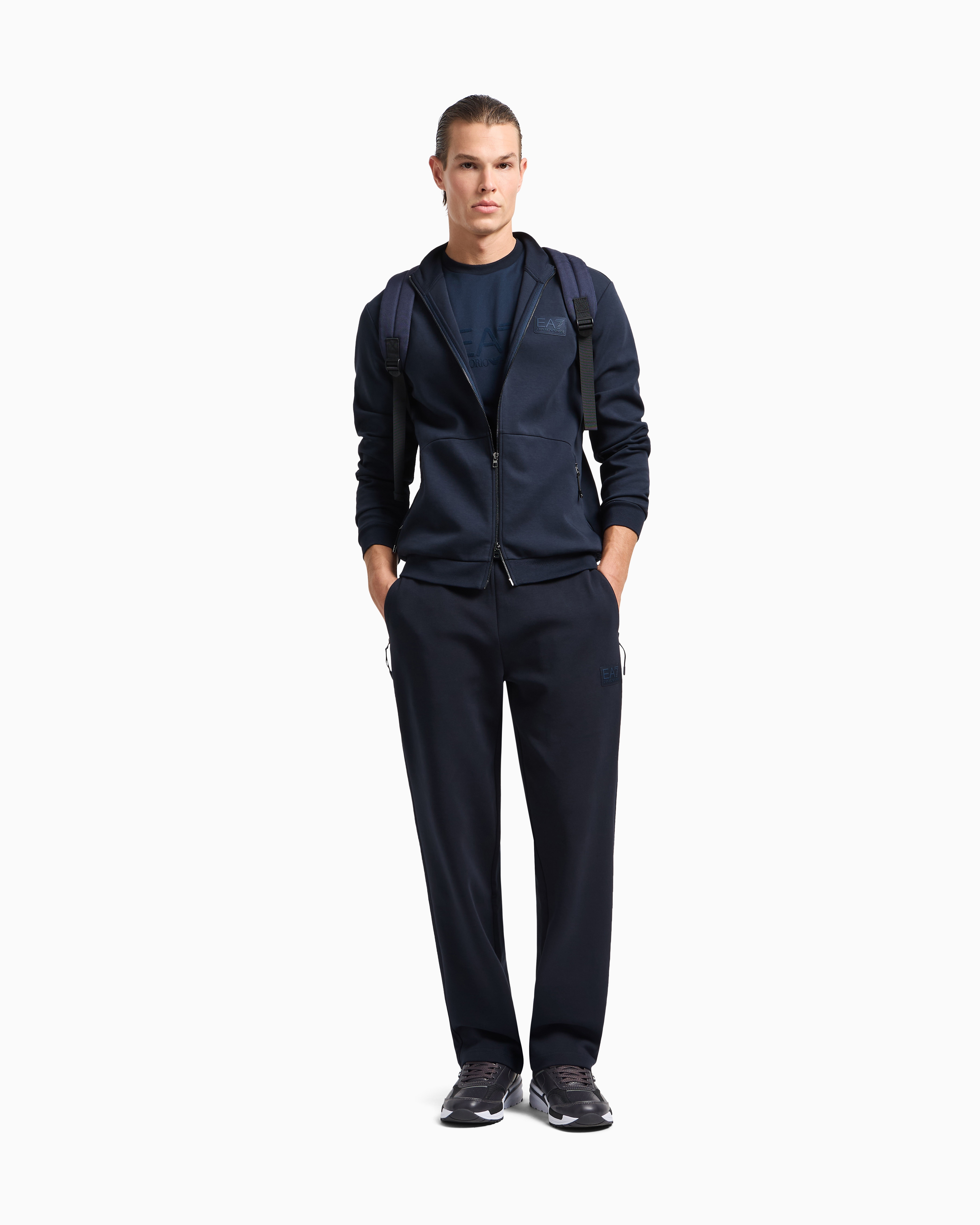 スーツ Emporio Armani basic trousers Emporio Armani Man Clothing Pants | Emporio Armani