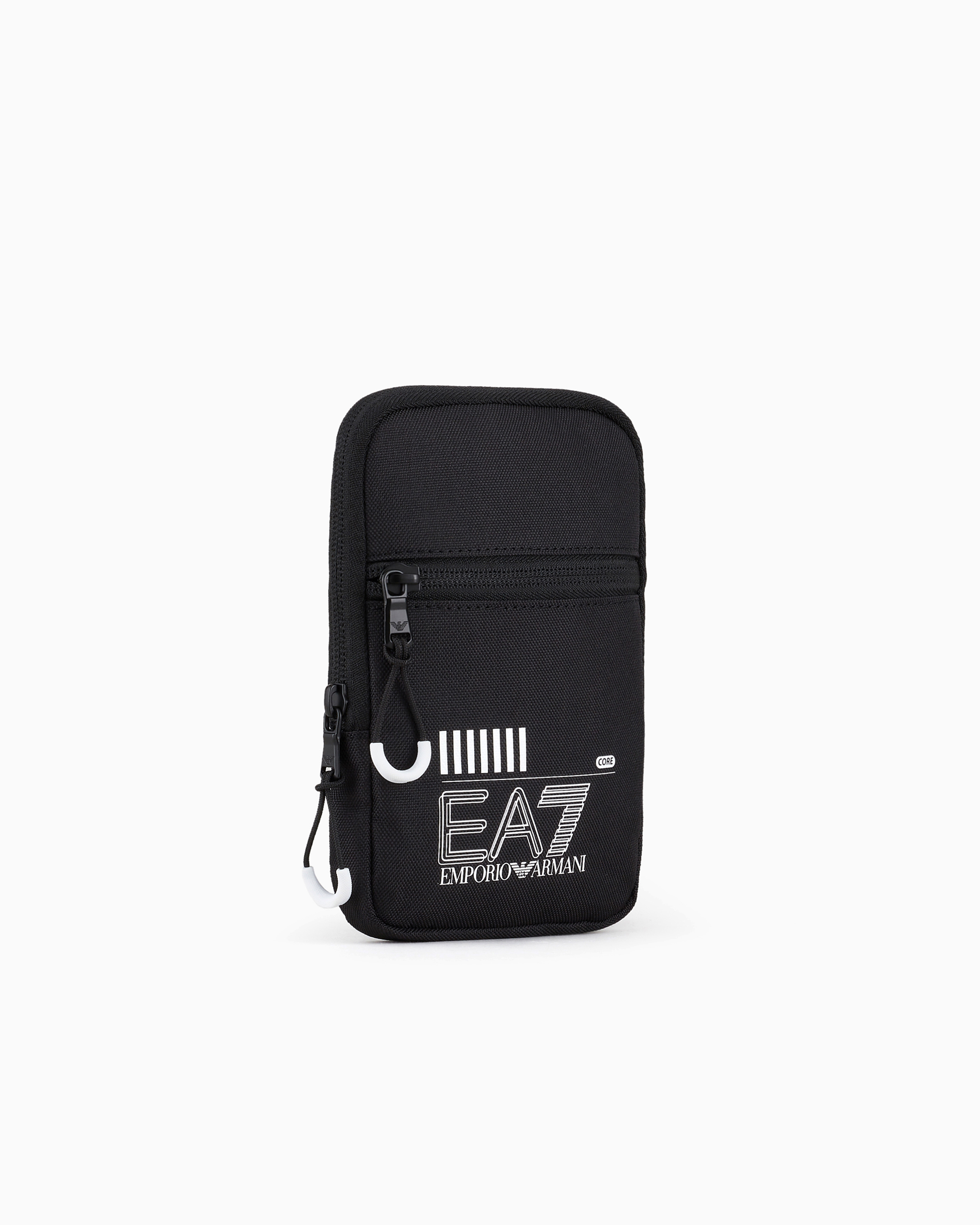 Recycled fabric Train Core mini shoulder bag | EA7
