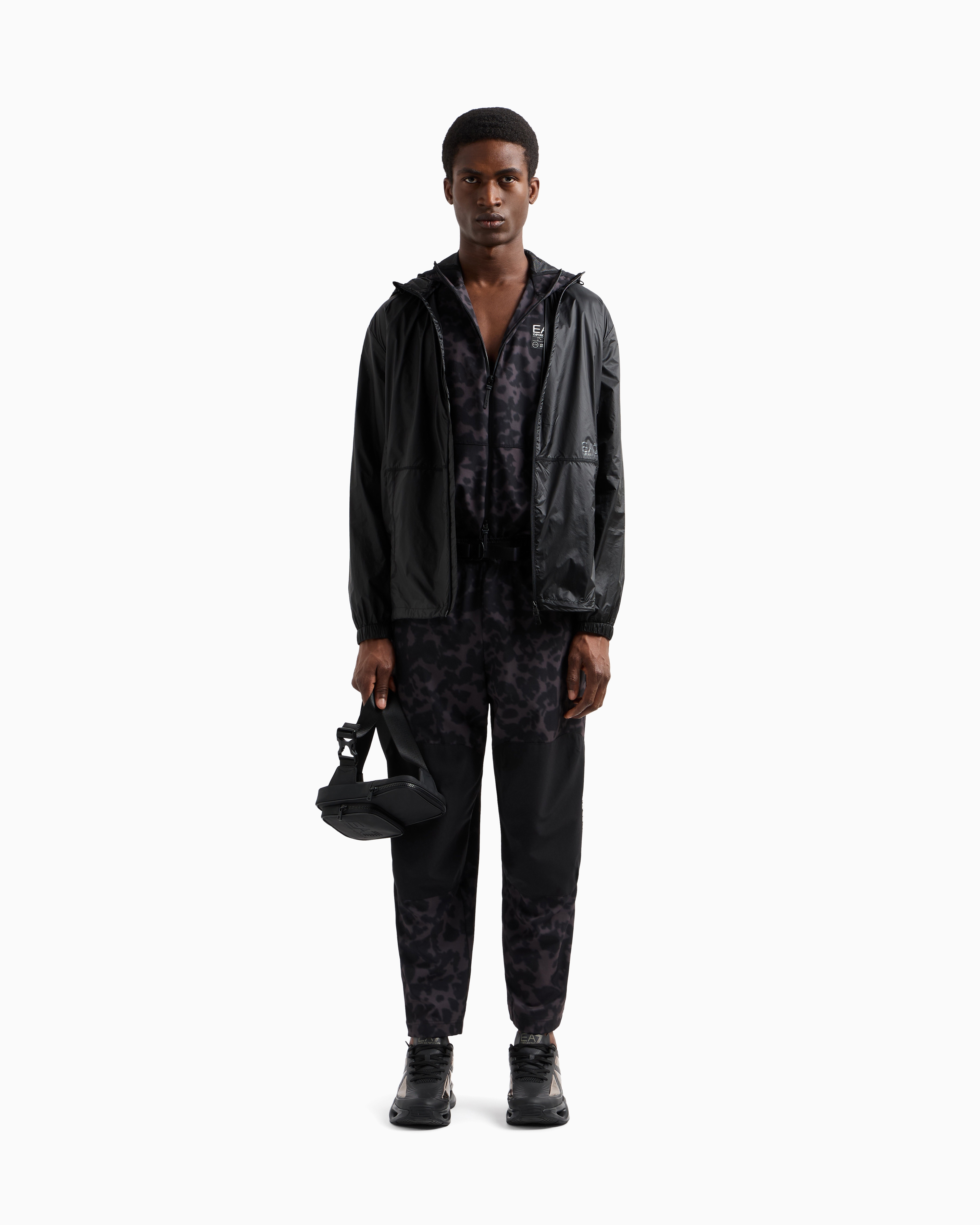 【EMPORIO ARMANI EA7】ナイロン軽量ブルゾン 7M000238_AF13407_UC001_F_SS202