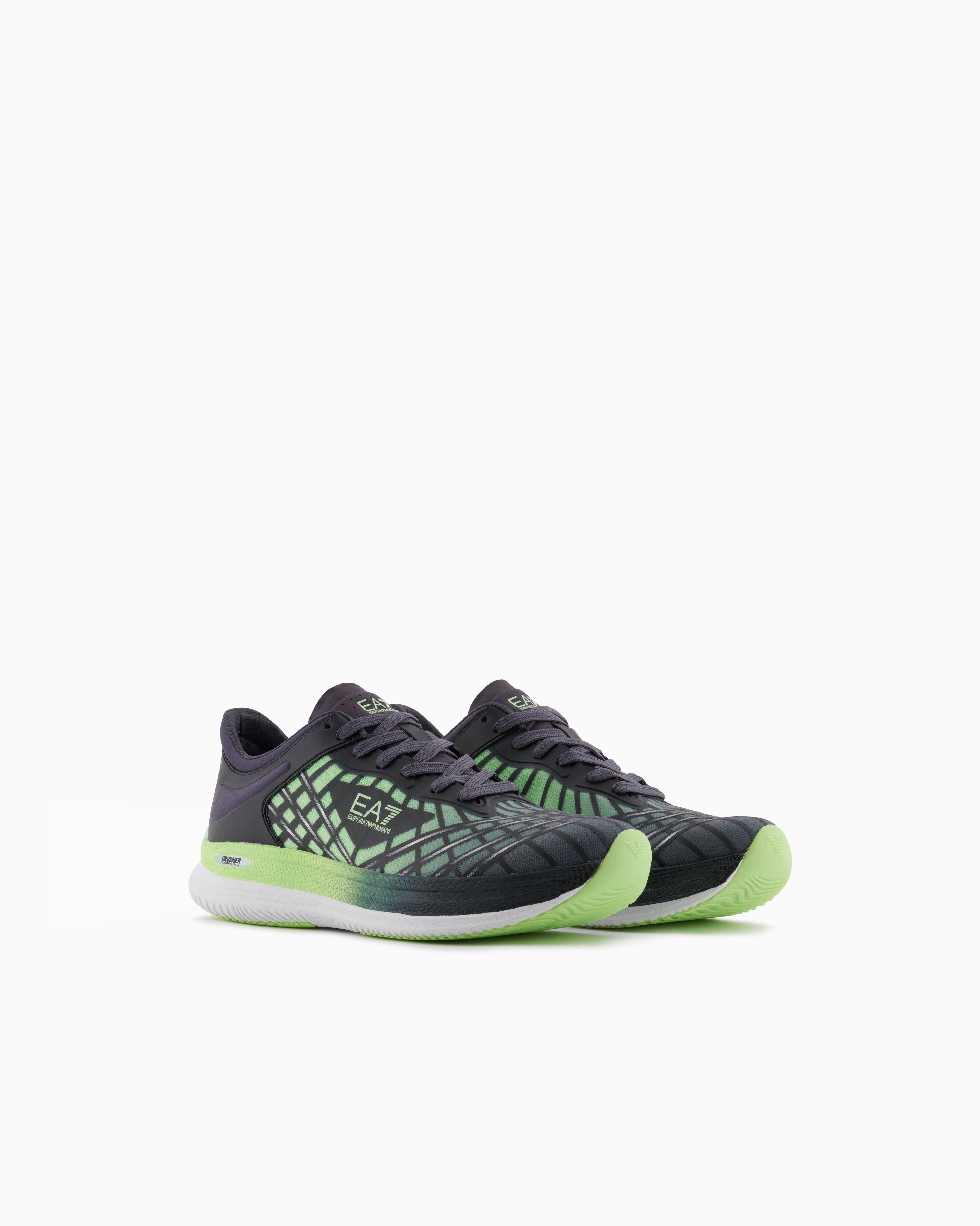 新品　EA7 エンポリオ・アルマーニ　CRUSHER DISTANCE KNIT セール】【エンポリオ アルマーニ EA7】Crusher Distance Knit