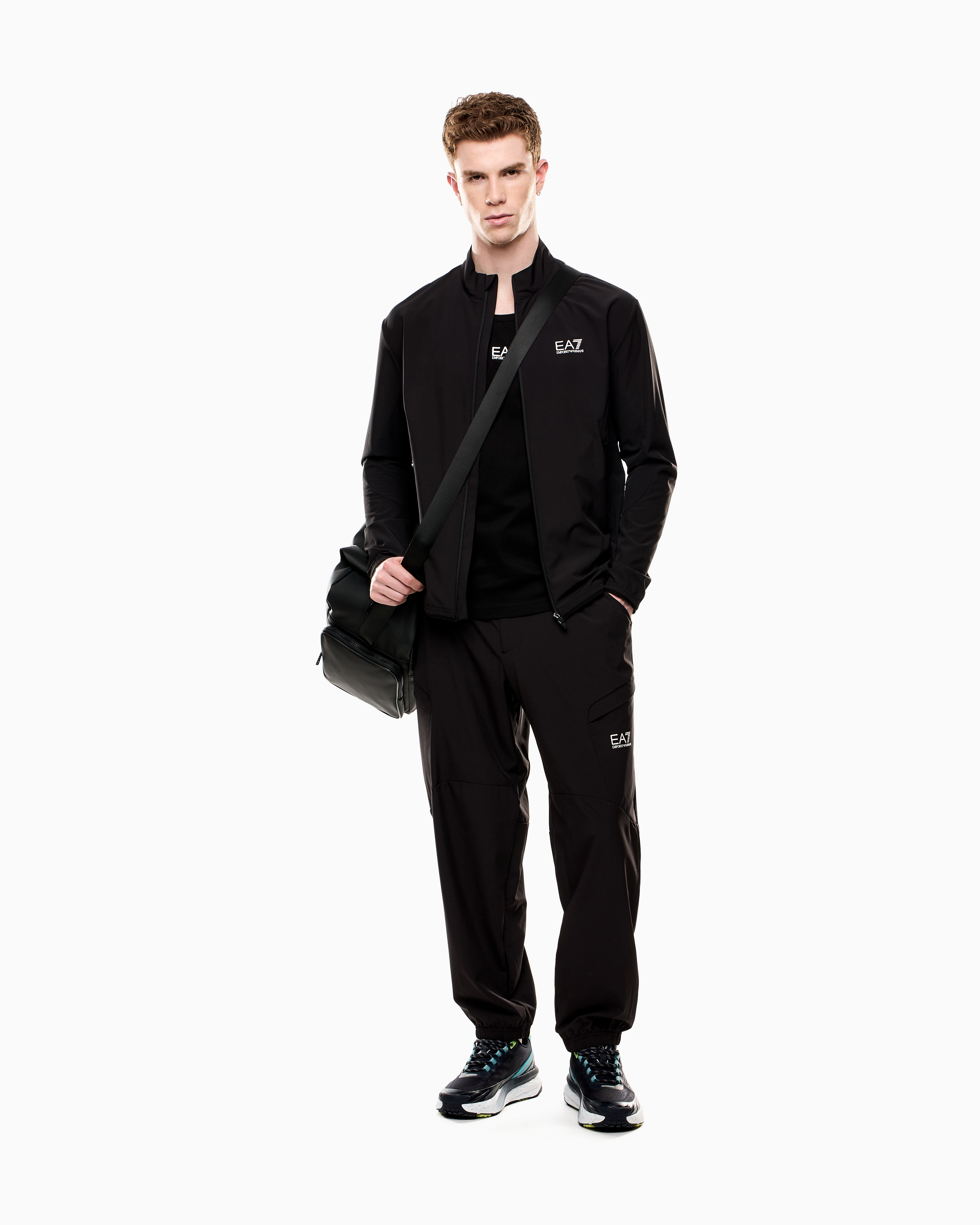 Dynamic Athlete zip-up sweatshirt in VENTUS7 technical