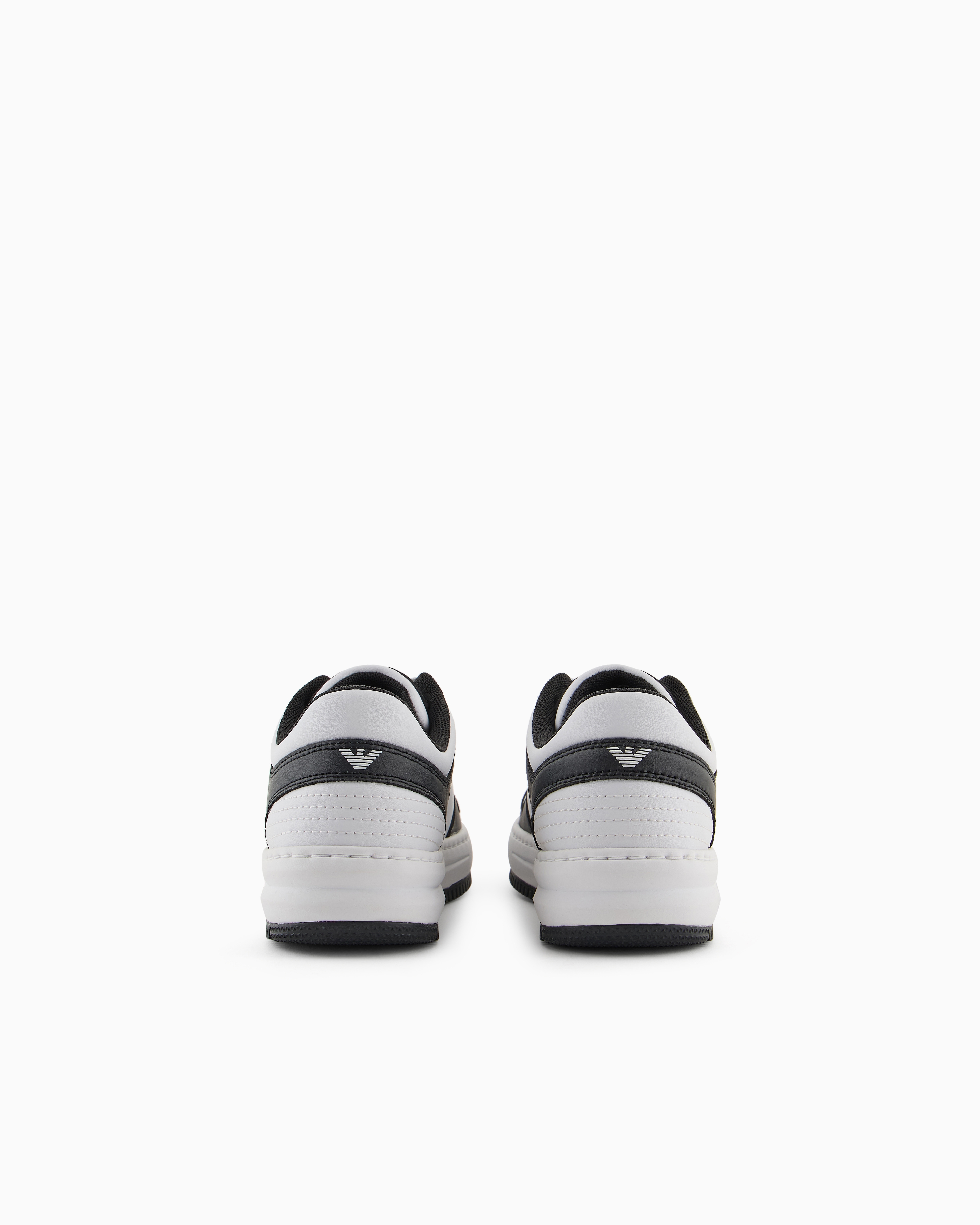 Ea7 Slasher Junior Sneakers In White