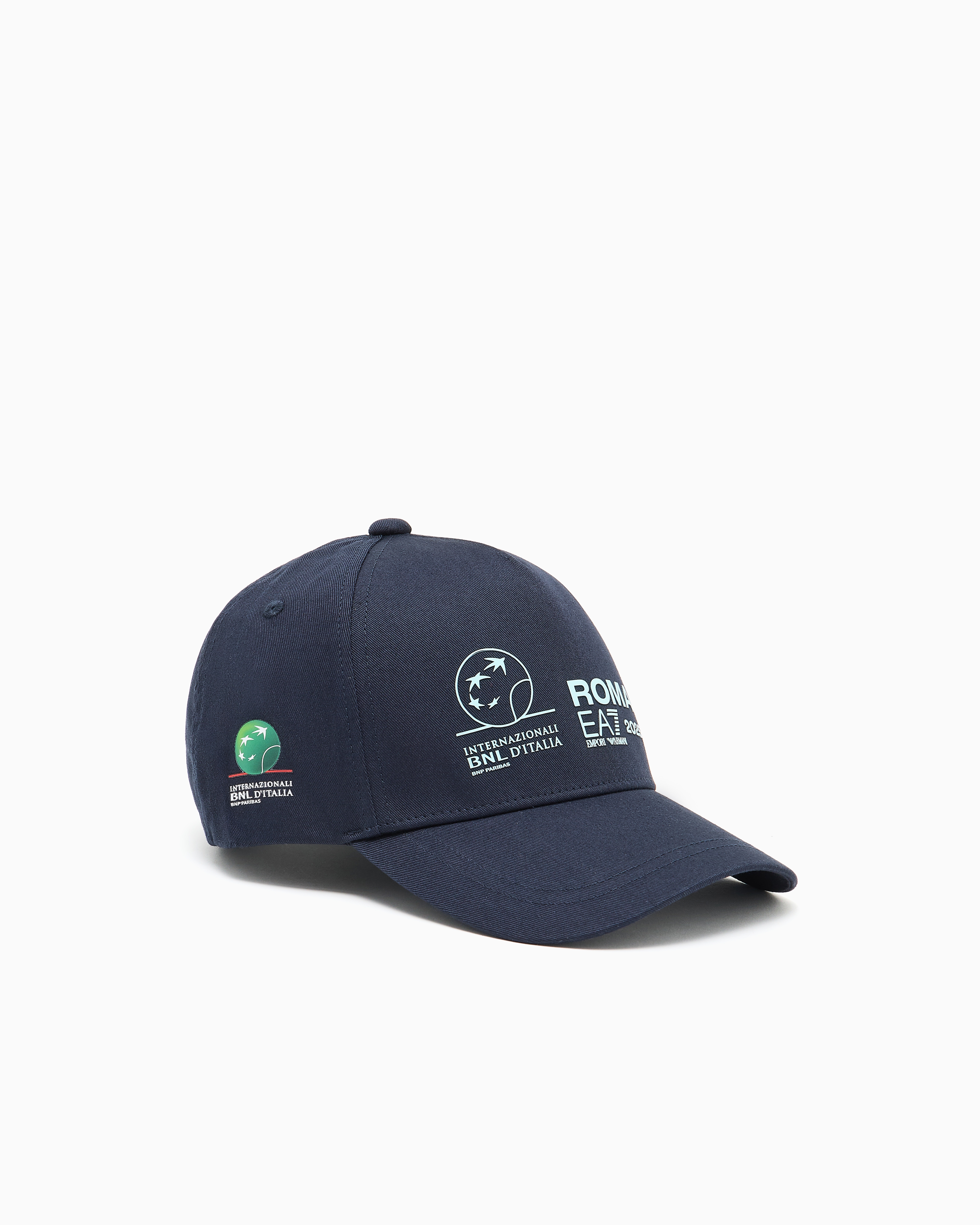 Ea7 Italian Open Baseball Cap