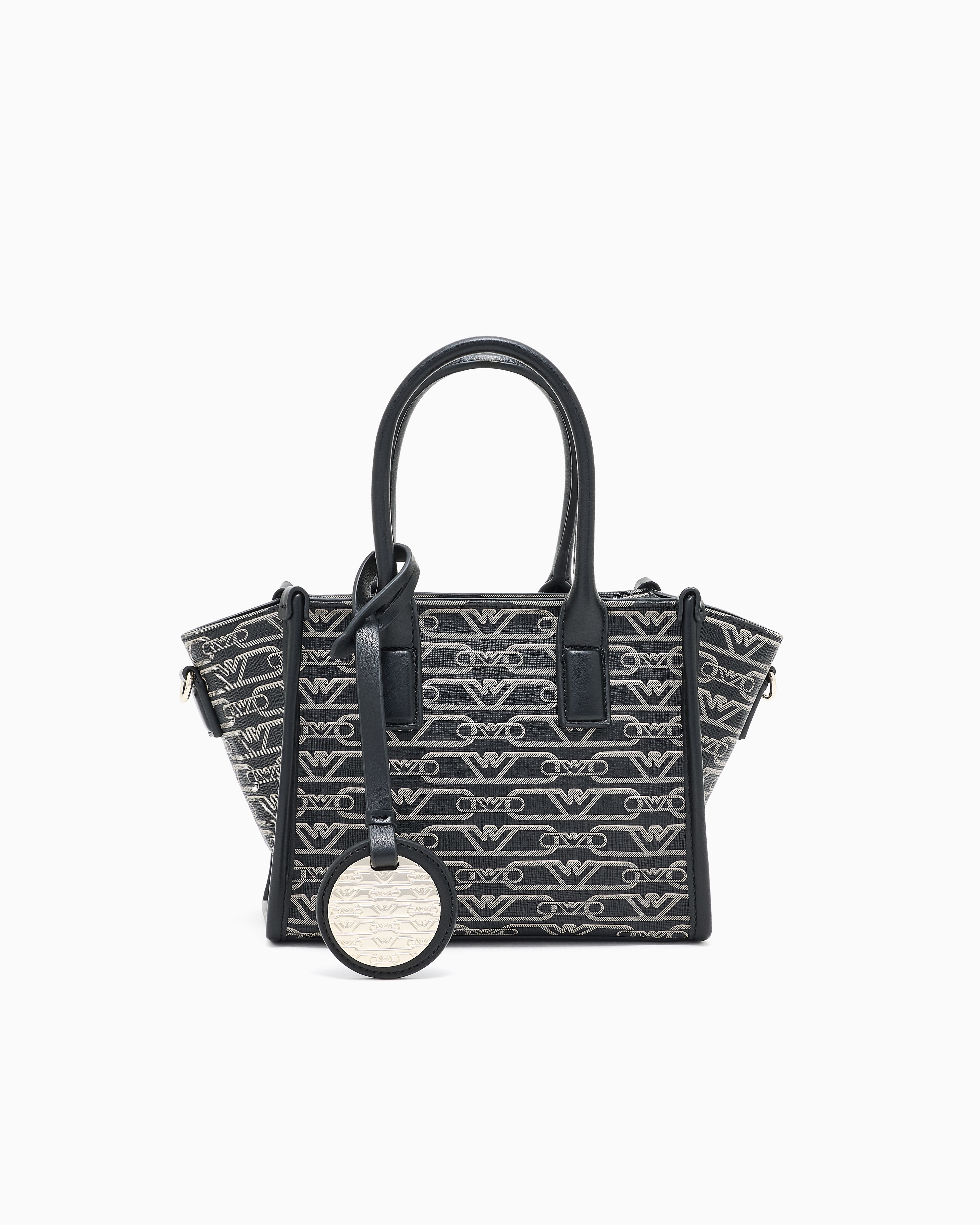 【関税込】EMPORIO ARMANI ロゴ ショッパー 関税込】EMPORIO ARMANI ロゴショッパー