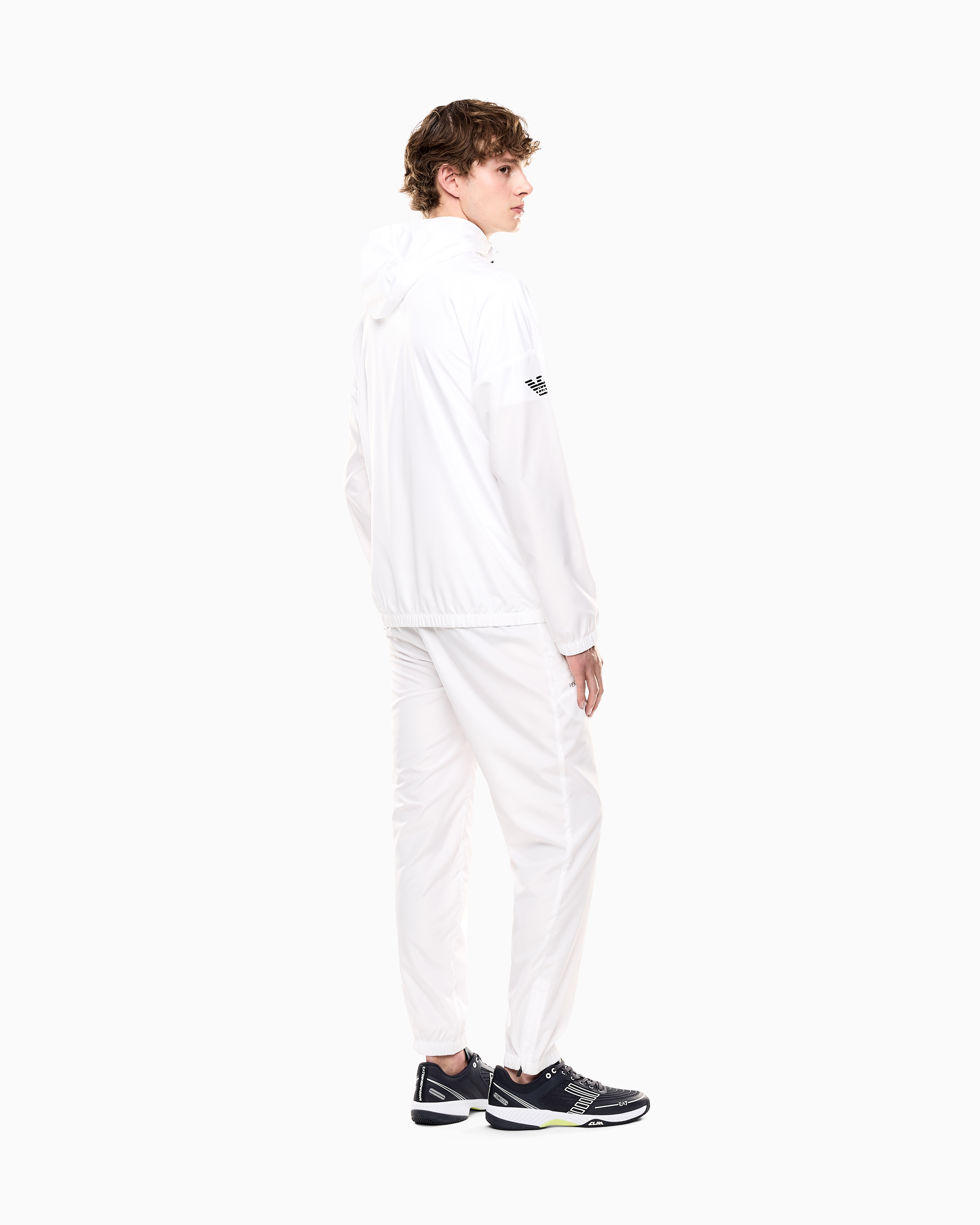 ウォーキングに Emporio Armani EA7トラックスーツ White オンライン限定>Tennis Pro トラックスーツ VENTUS7テクニカル