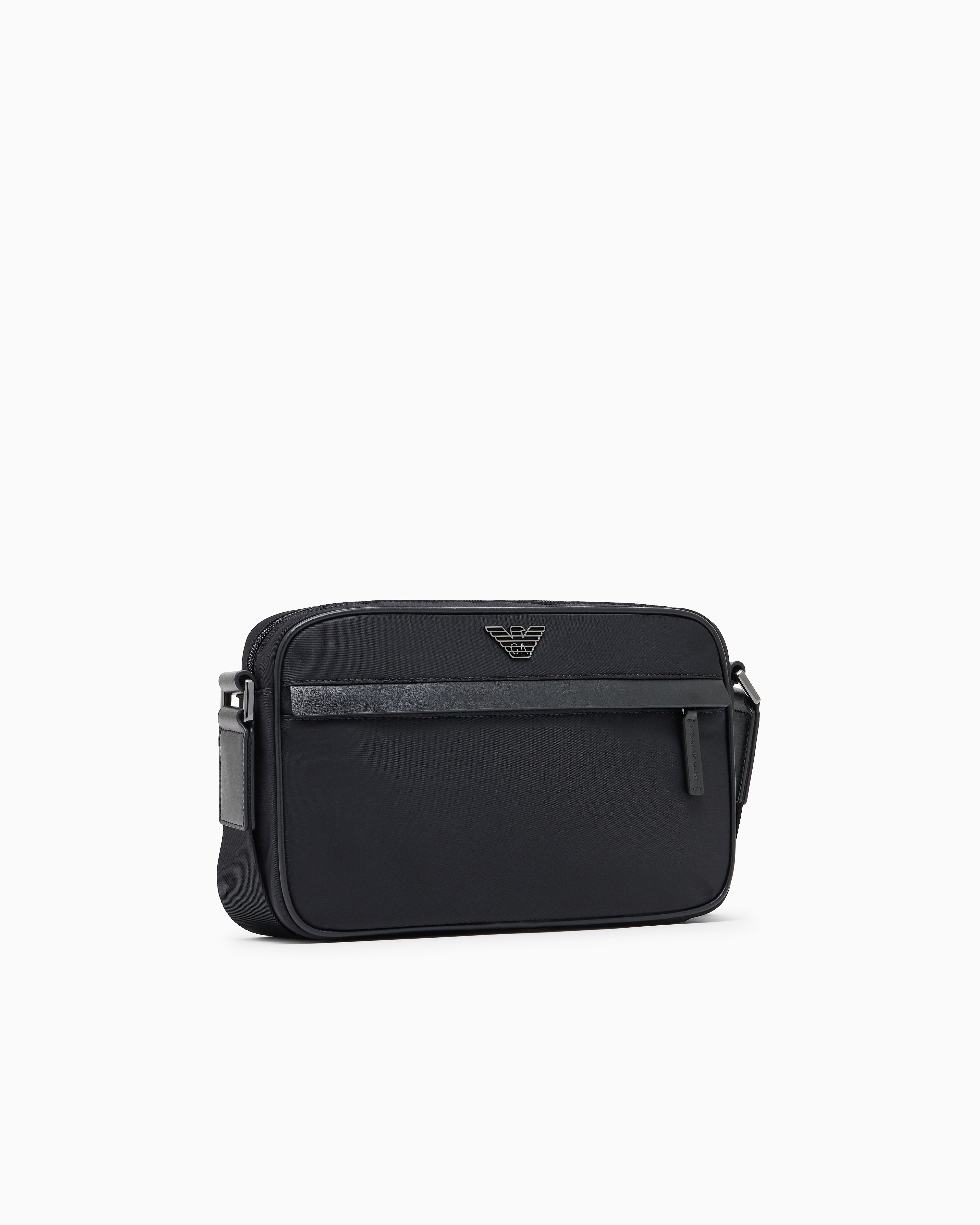 ASV recycled nylon shoulder bag | Emporio Armani