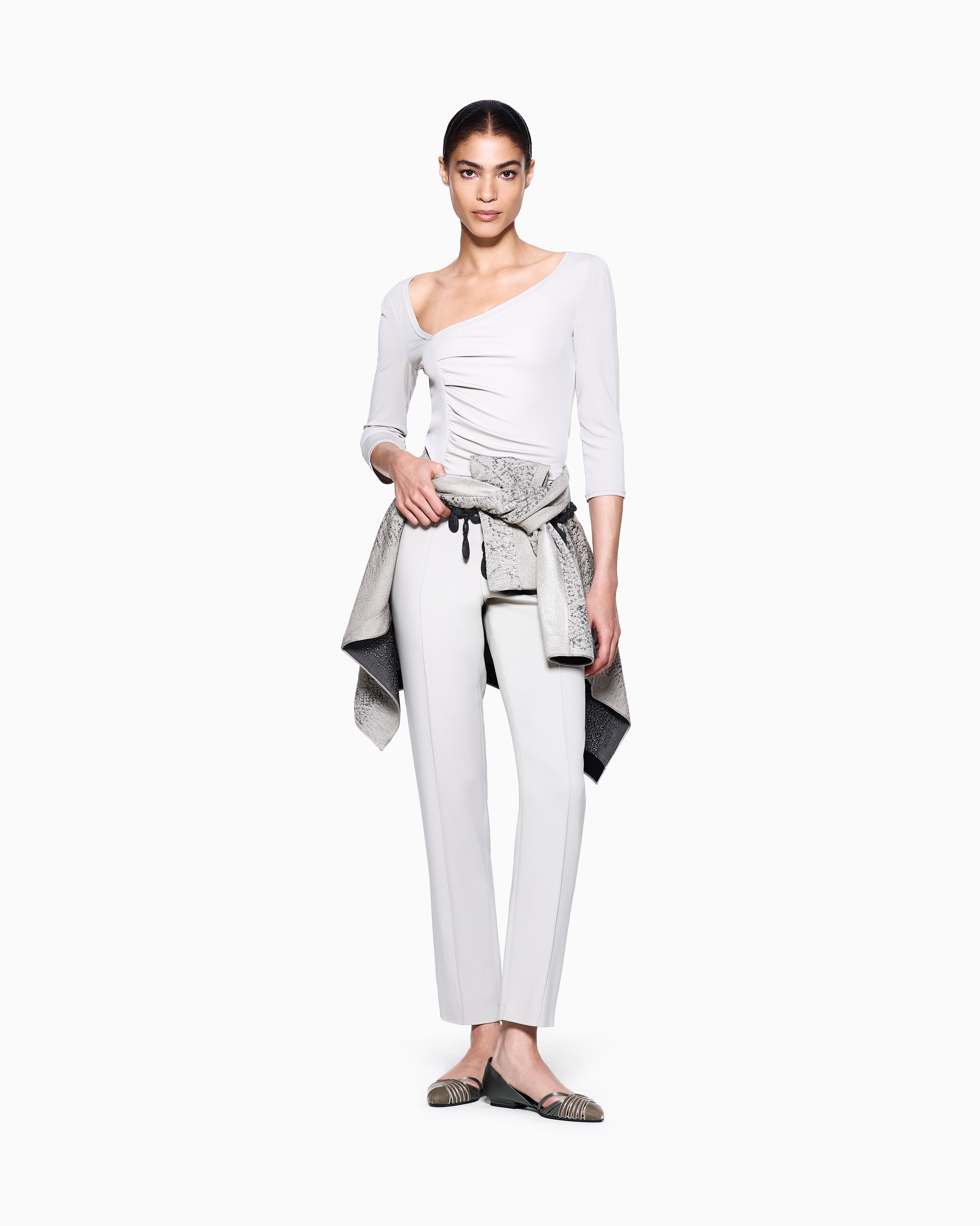 パンツ GIORGIO ARMANI FW25 TROUSER (GW001875 TE10116 UC001) undefined