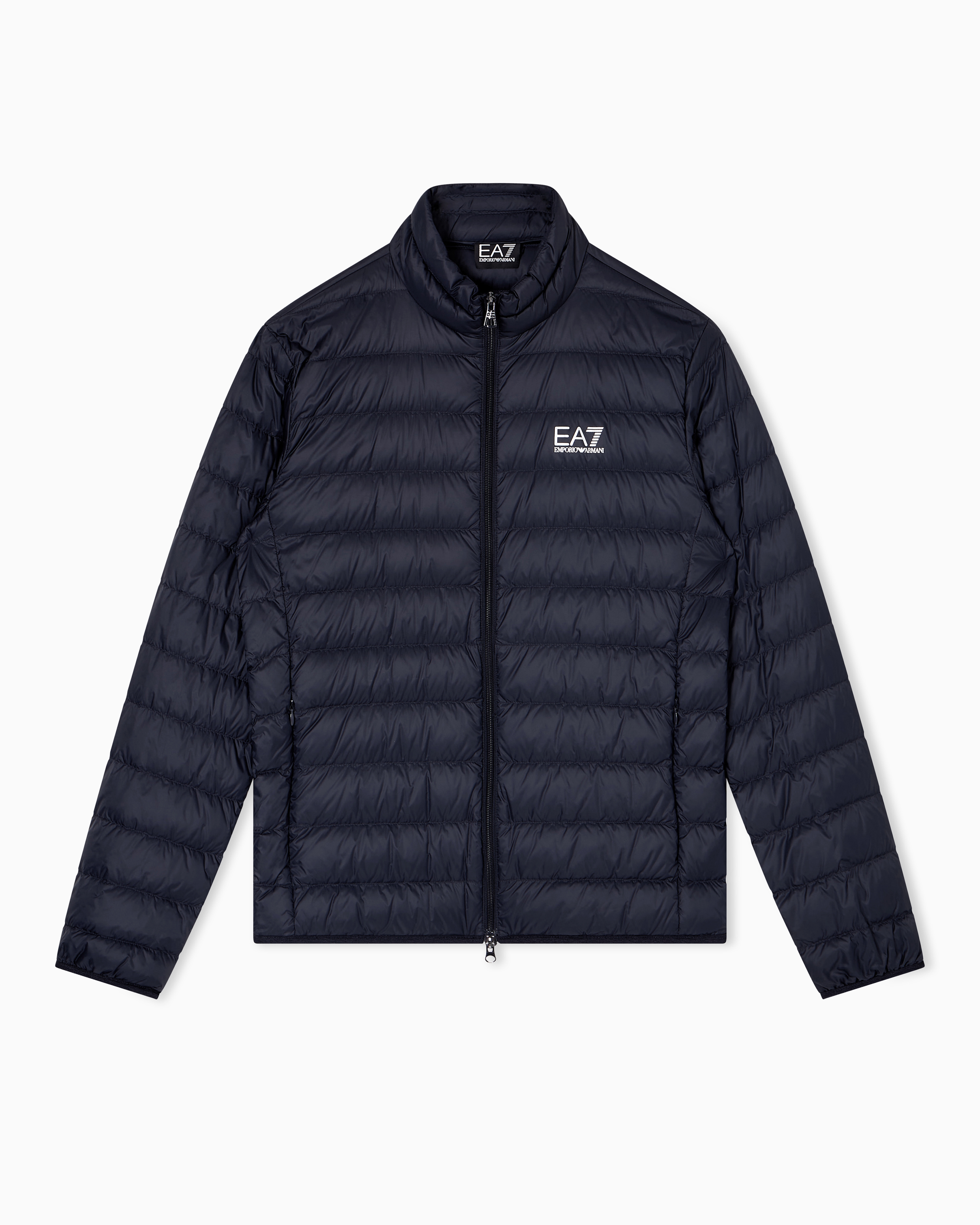 Ea7 Blue Core Identity Packable Down Jacket Xxl