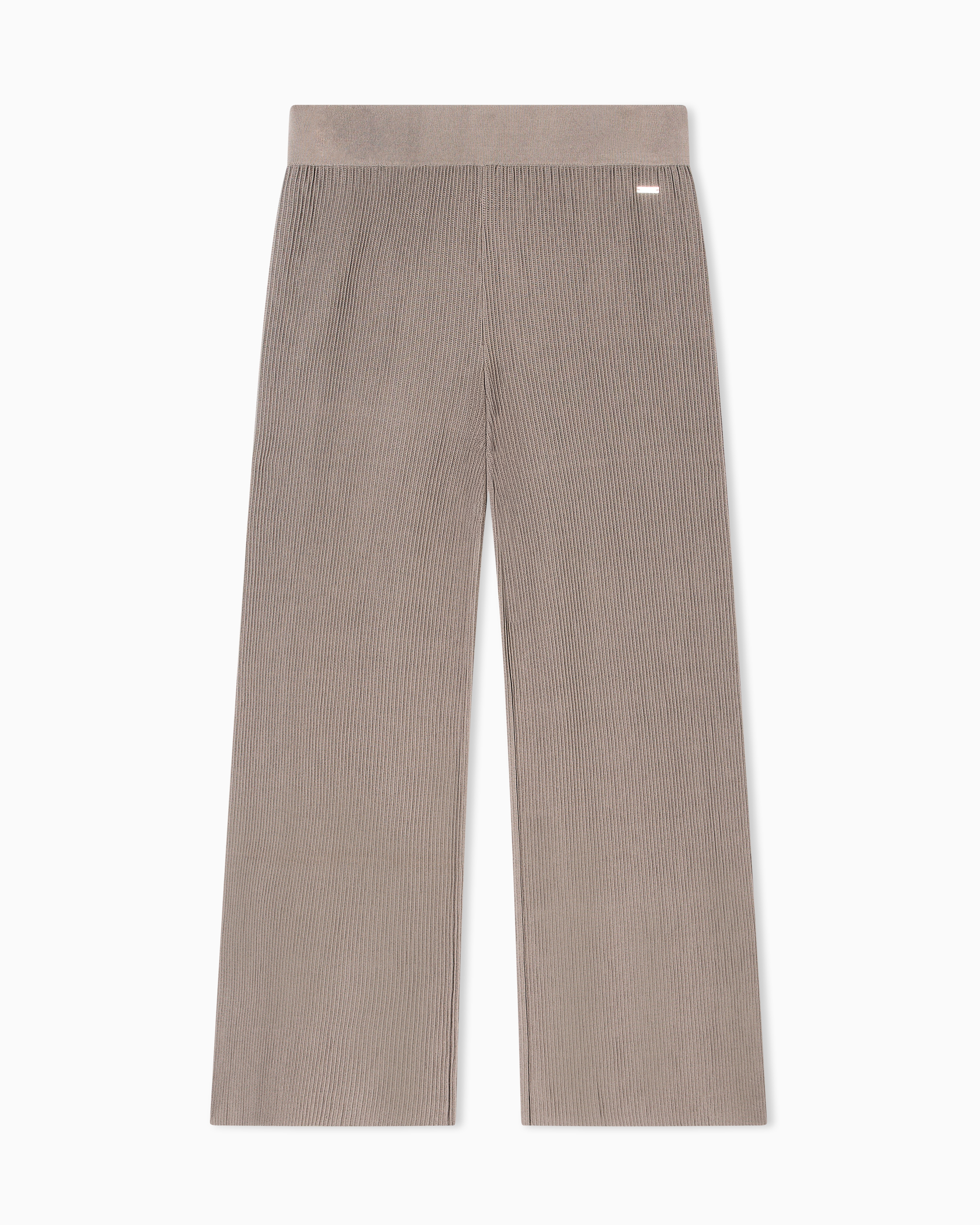 Armani Exchange - Casual Trousers, Woman, Brown, Size: