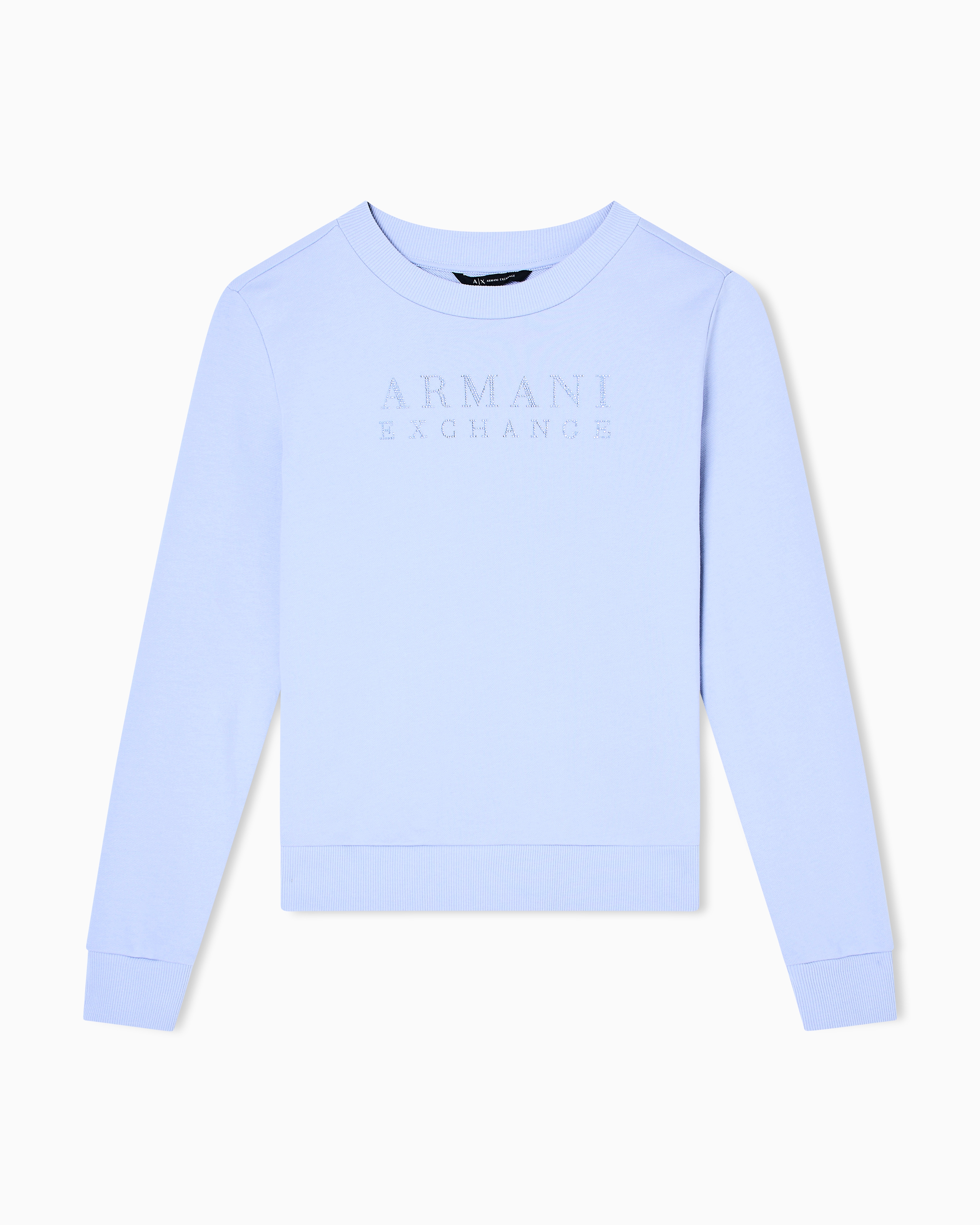 TONE ON LOGO LETTERING CREWNECK SWEATSHIRT