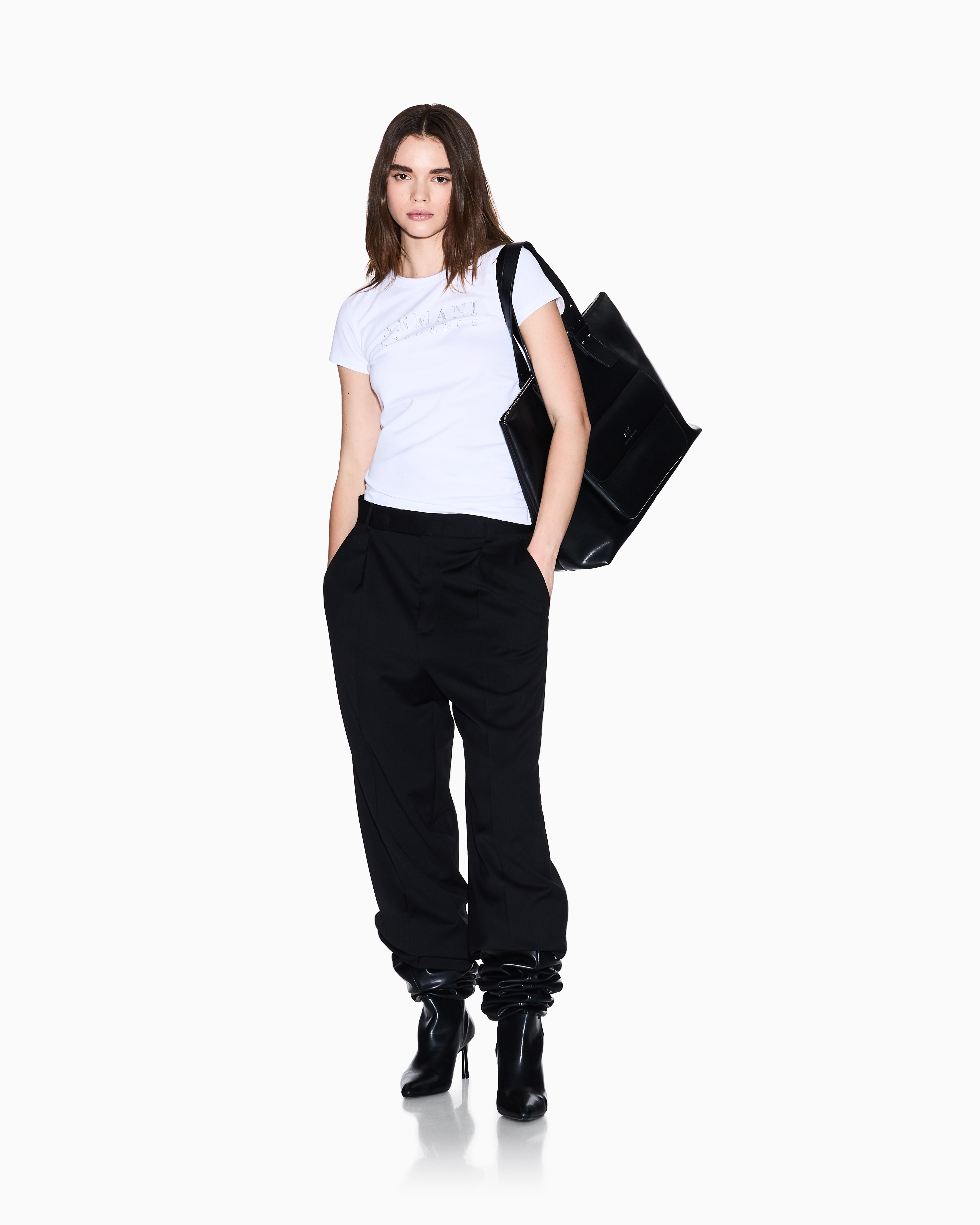 Armani Exchange Slim Fit T-shirts