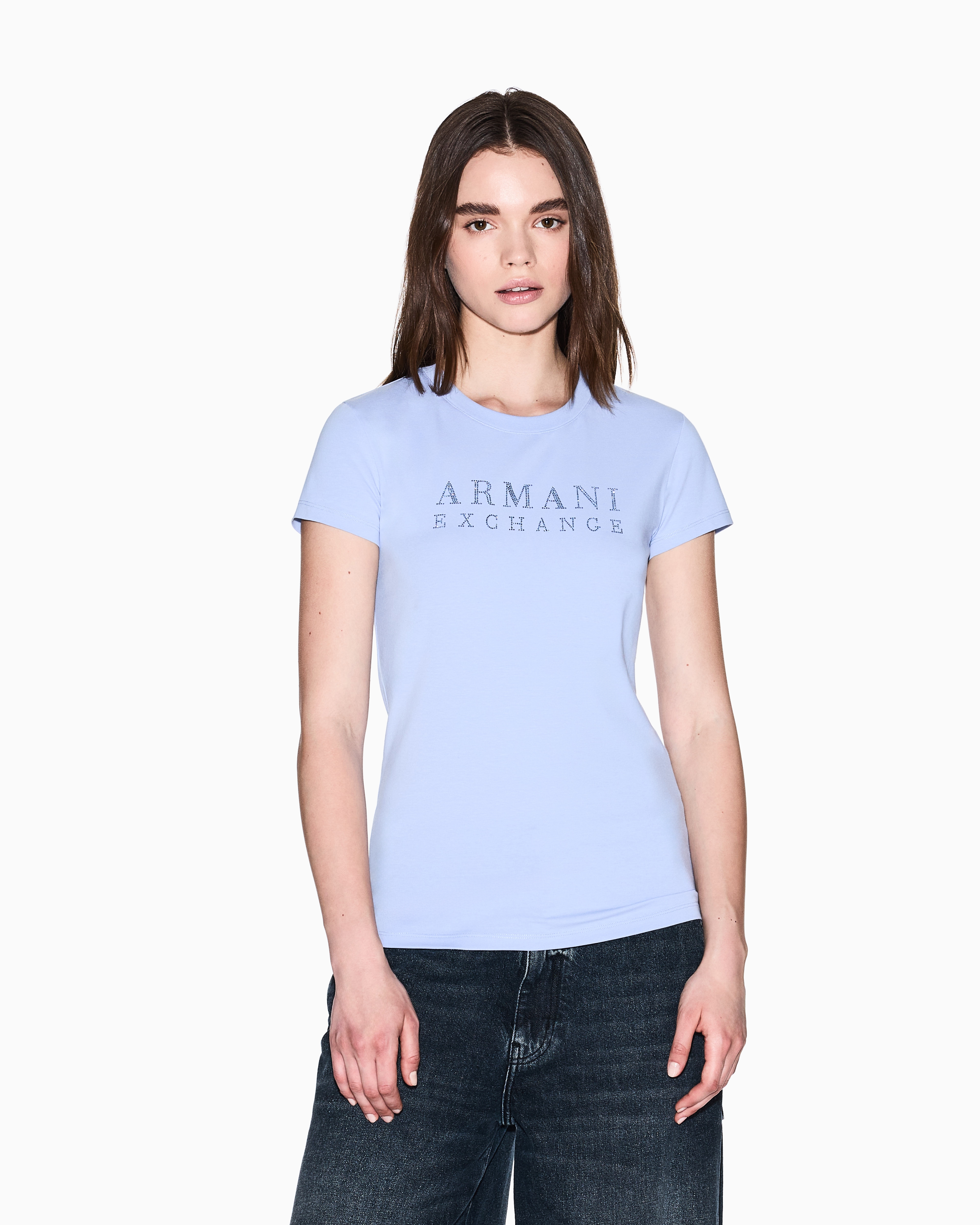 Armani Exchange Slim Fit T-shirts