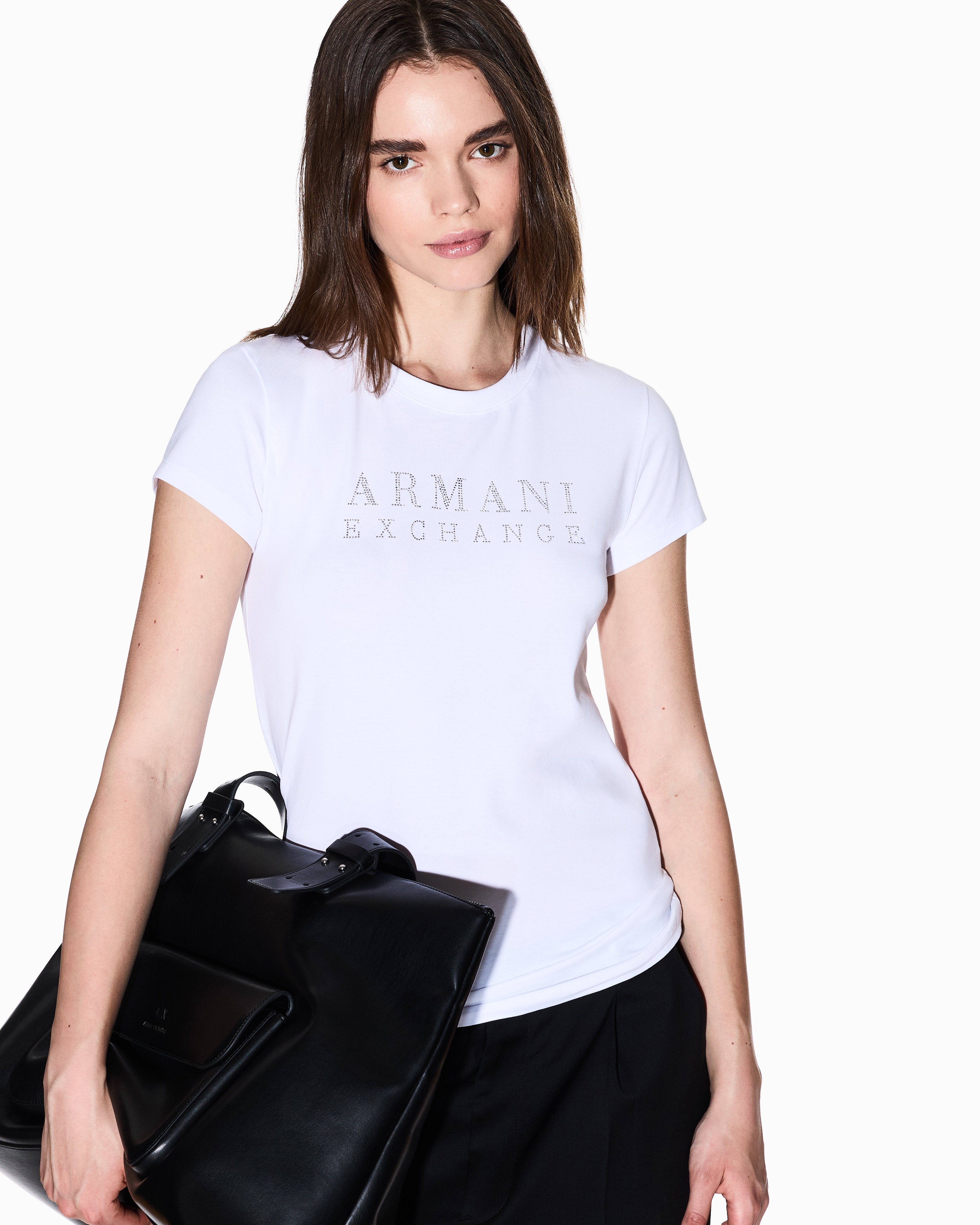 Armani Exchange Slim Fit T-shirts