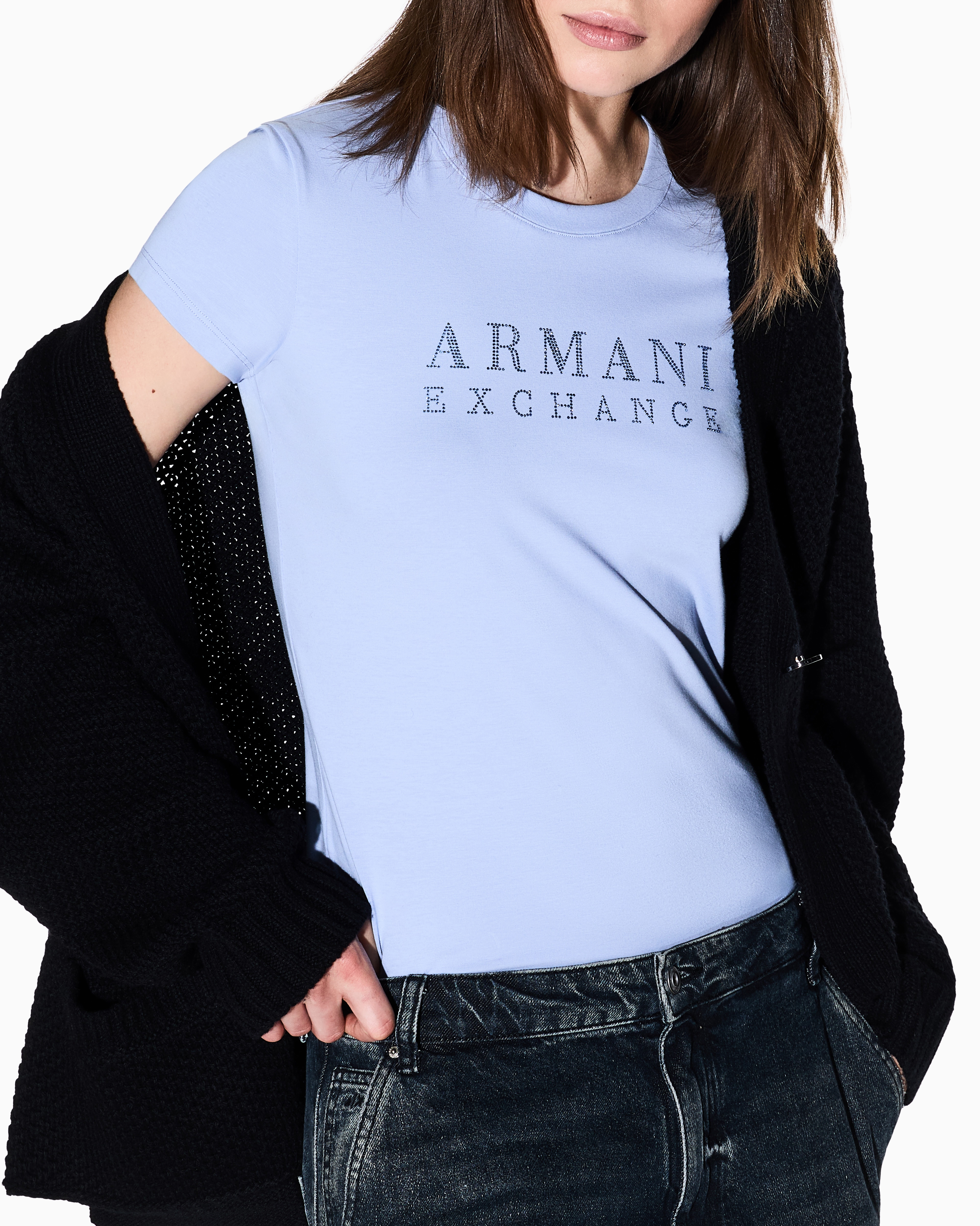 Armani Exchange Slim Fit T-shirts