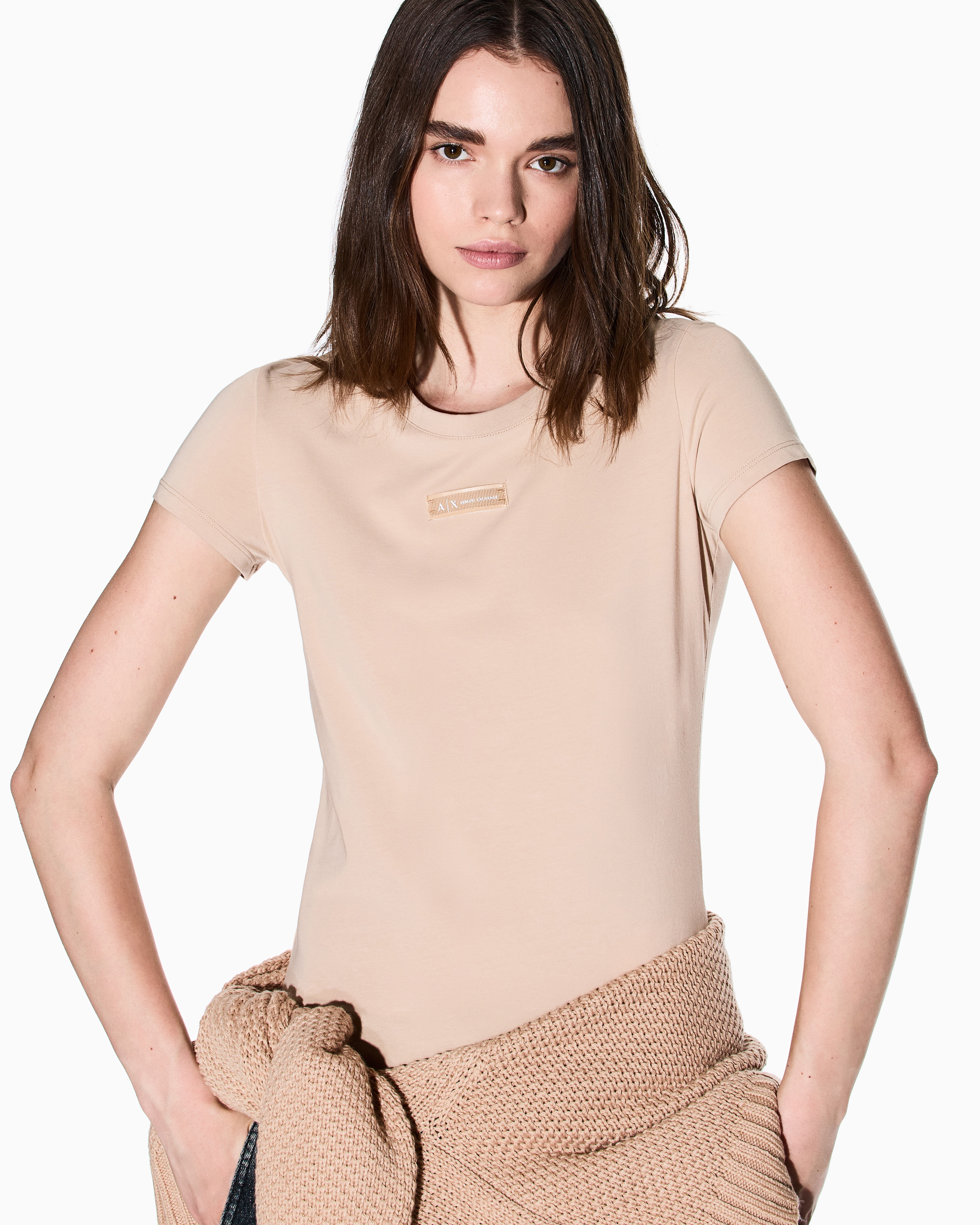 Armani Exchange Slim Fit T-shirts