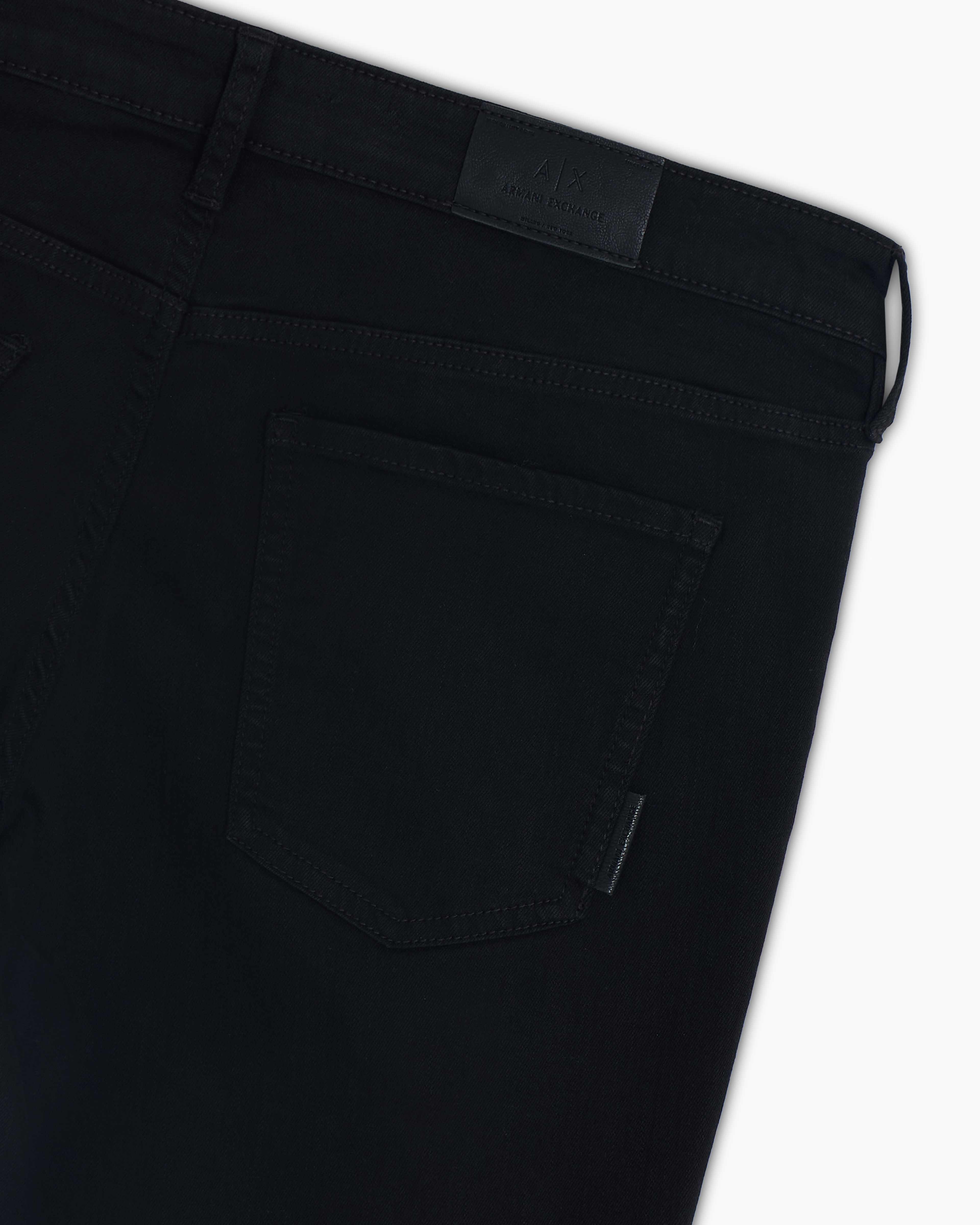 Armani Exchange Logo-patch Jeans