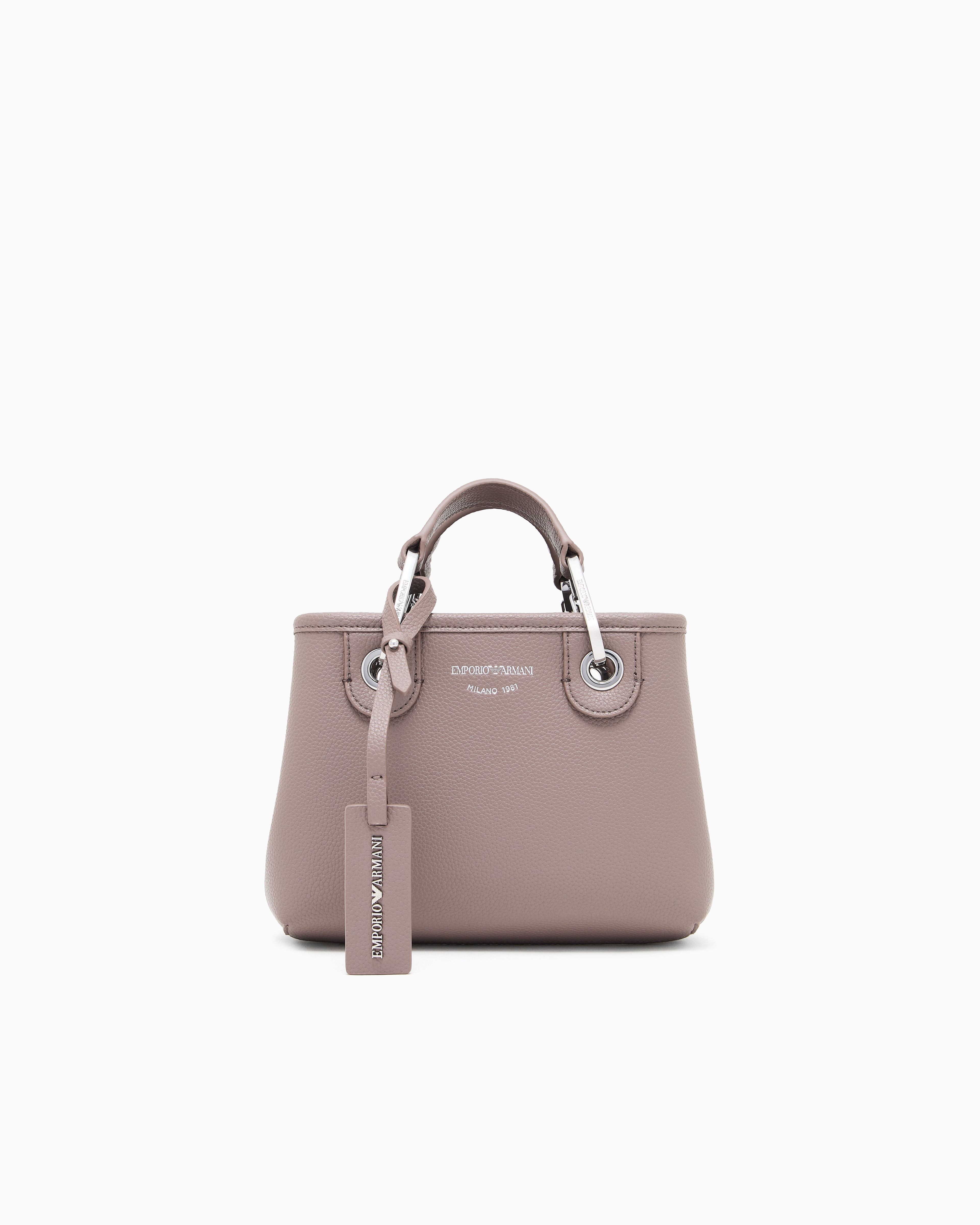 最新な EMPORIO ARMANI My EA 2way ディアプリント レザー