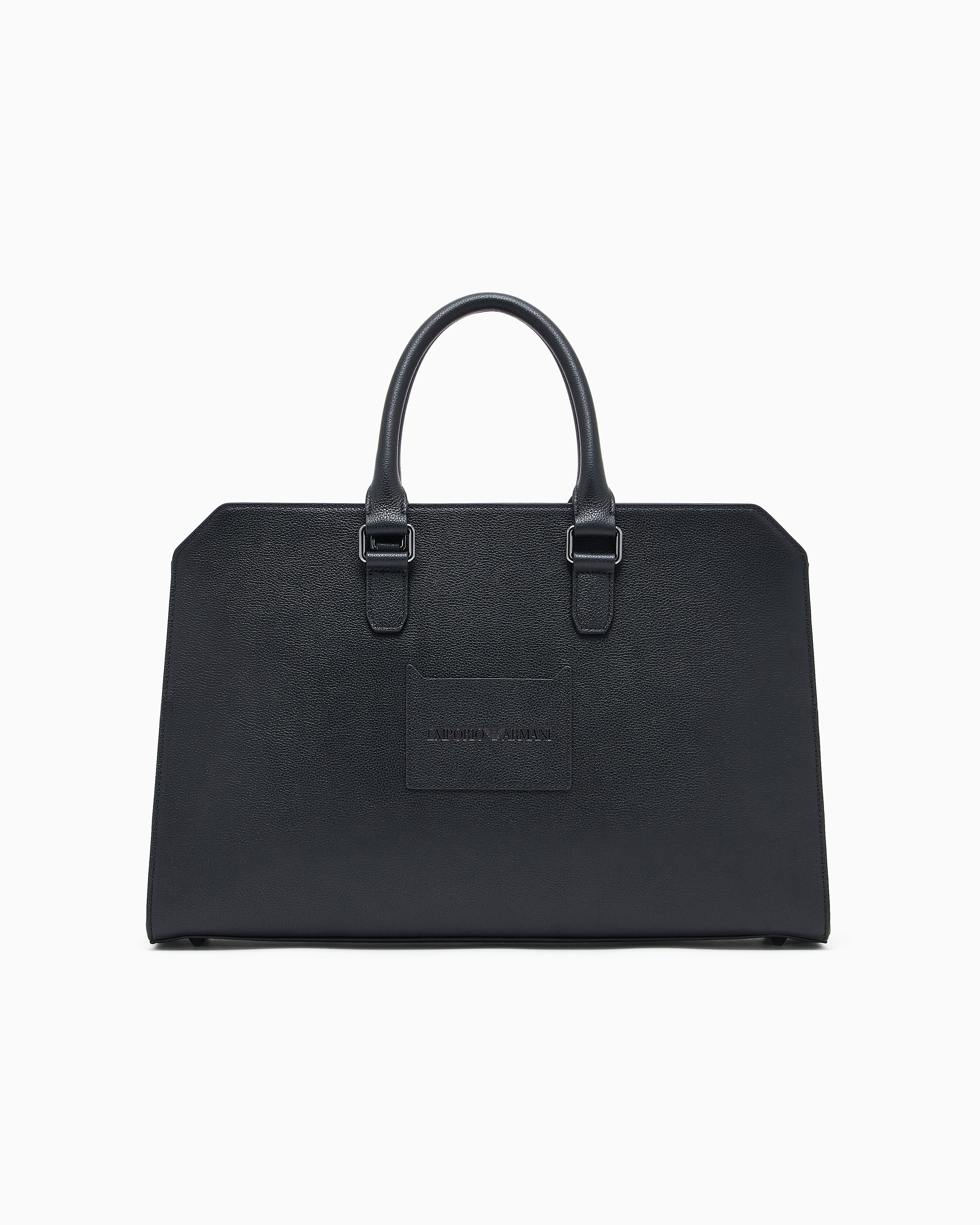 Emporio Armani ハンドバッグ A|X アルマーニ エクスチェンジ】BOXロゴバックル ミニ