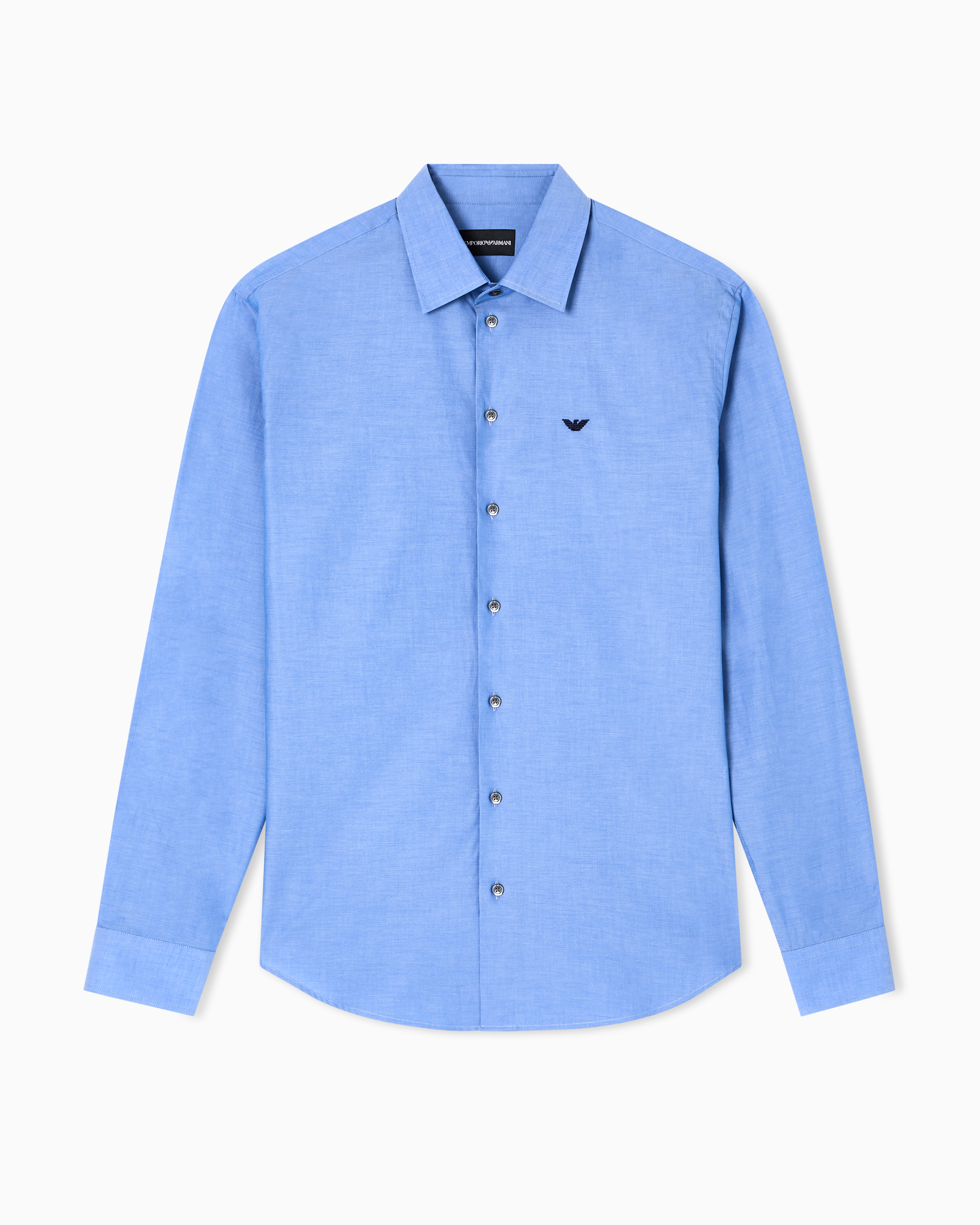 シャツ コットンシャンブレー | Emporio Armani JP