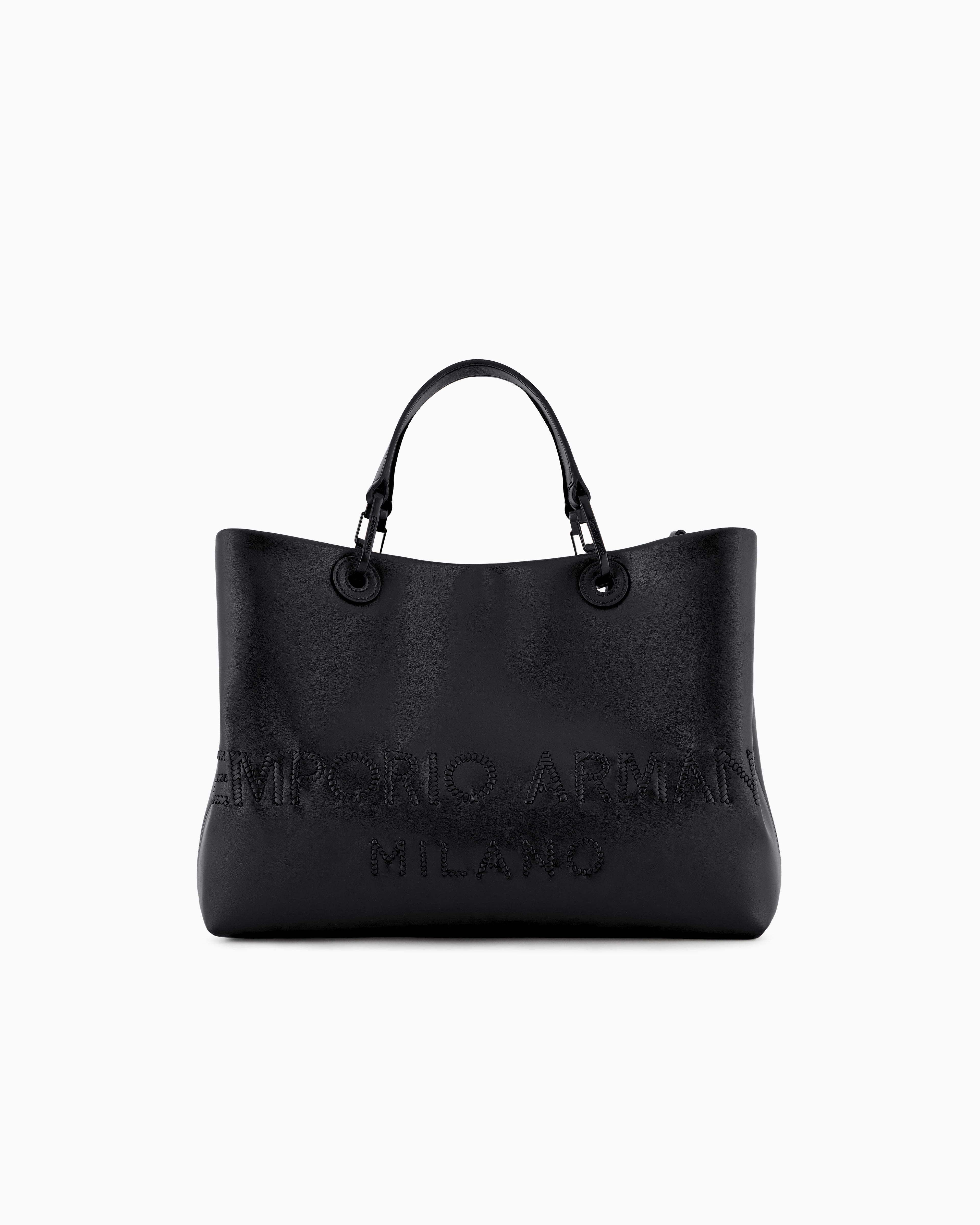EMPORIO ARMANI EW000361AF12036M8118 関税送料込 Logo-detail crossbody bag brand EMPORIO ARMANI