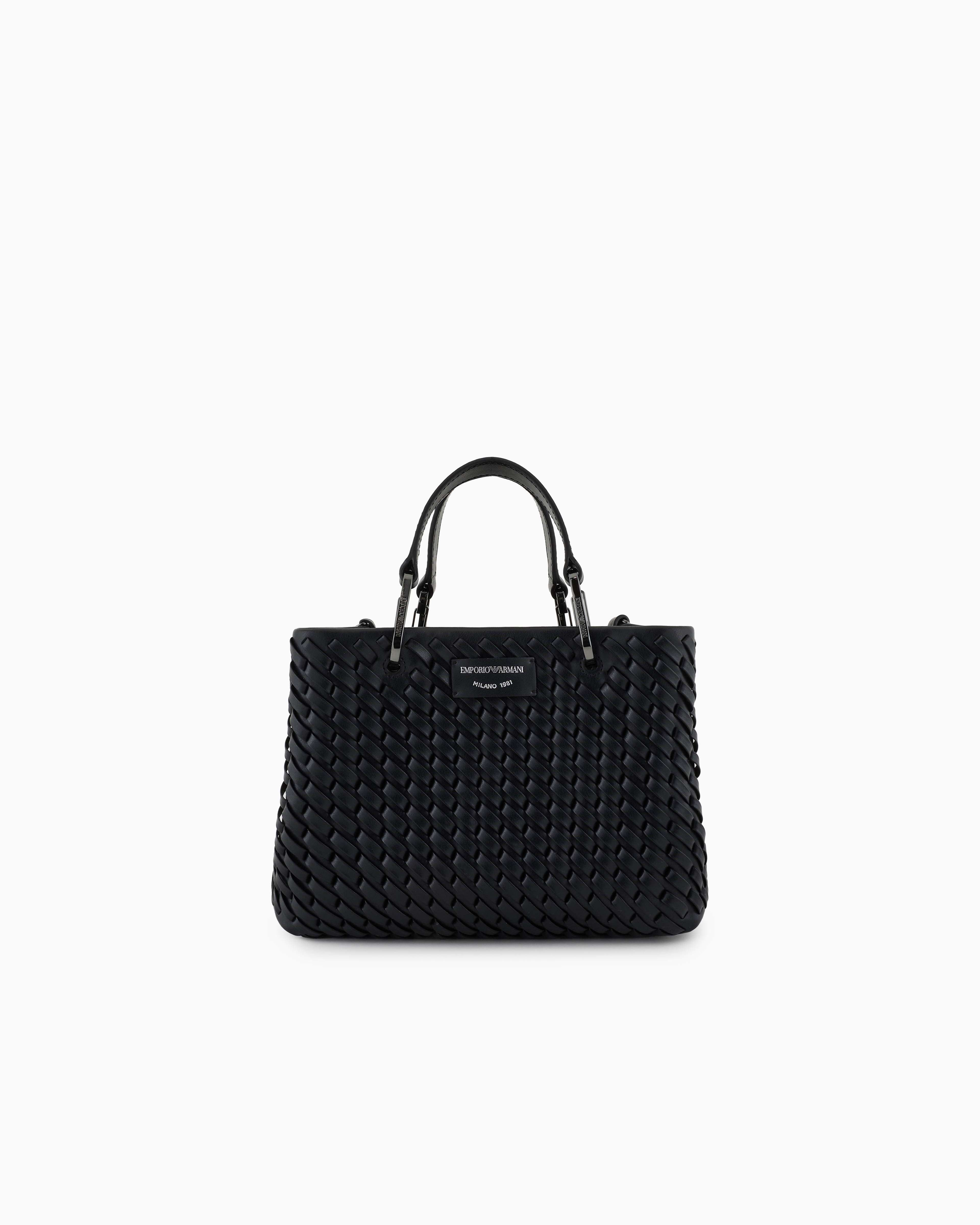 ■EMPORIO ARMANI■ウィーブレザー ショッピングバッグ undefined
