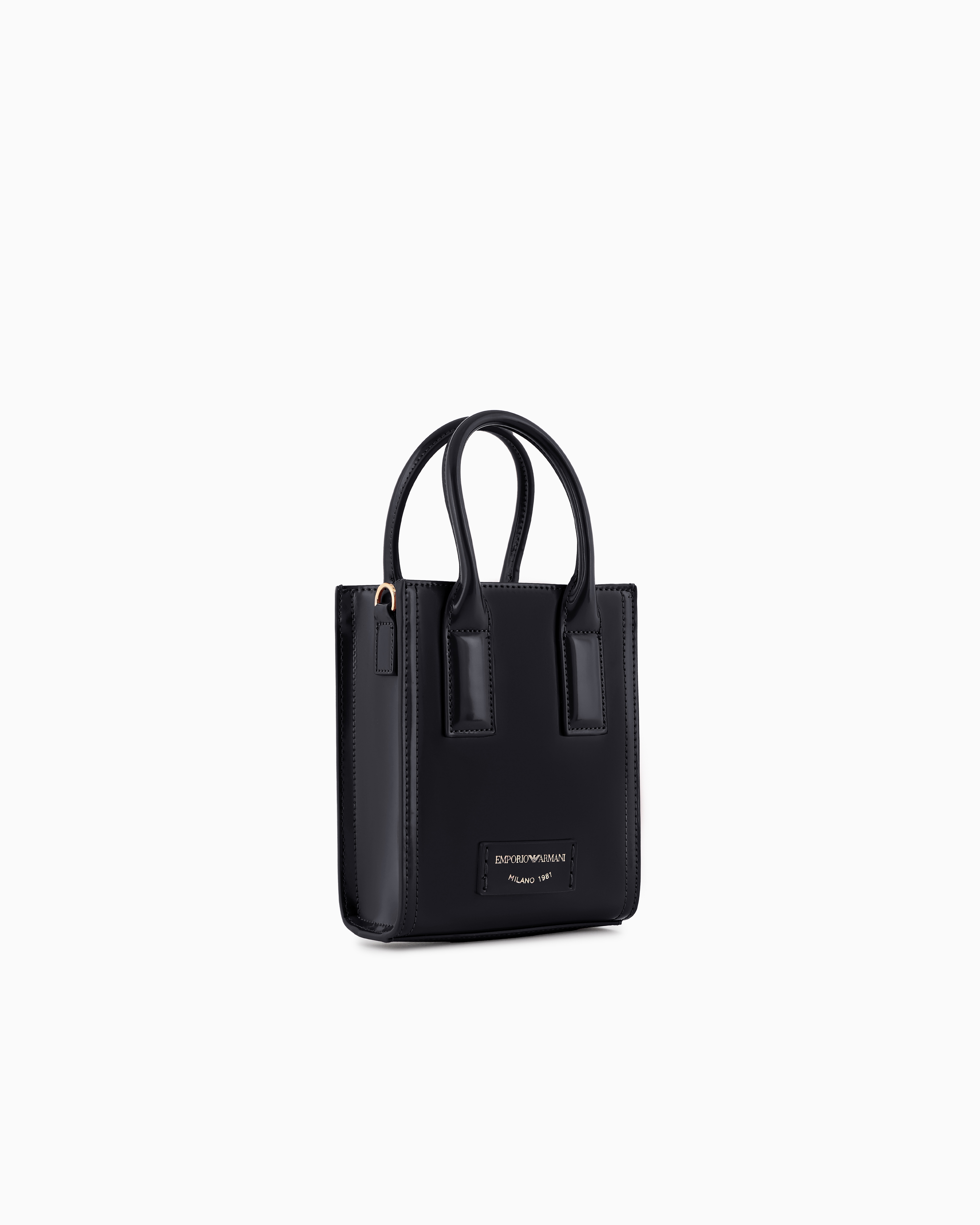 ミニバッグ ショルダーストラップ ブラッシュ仕上げ | Emporio