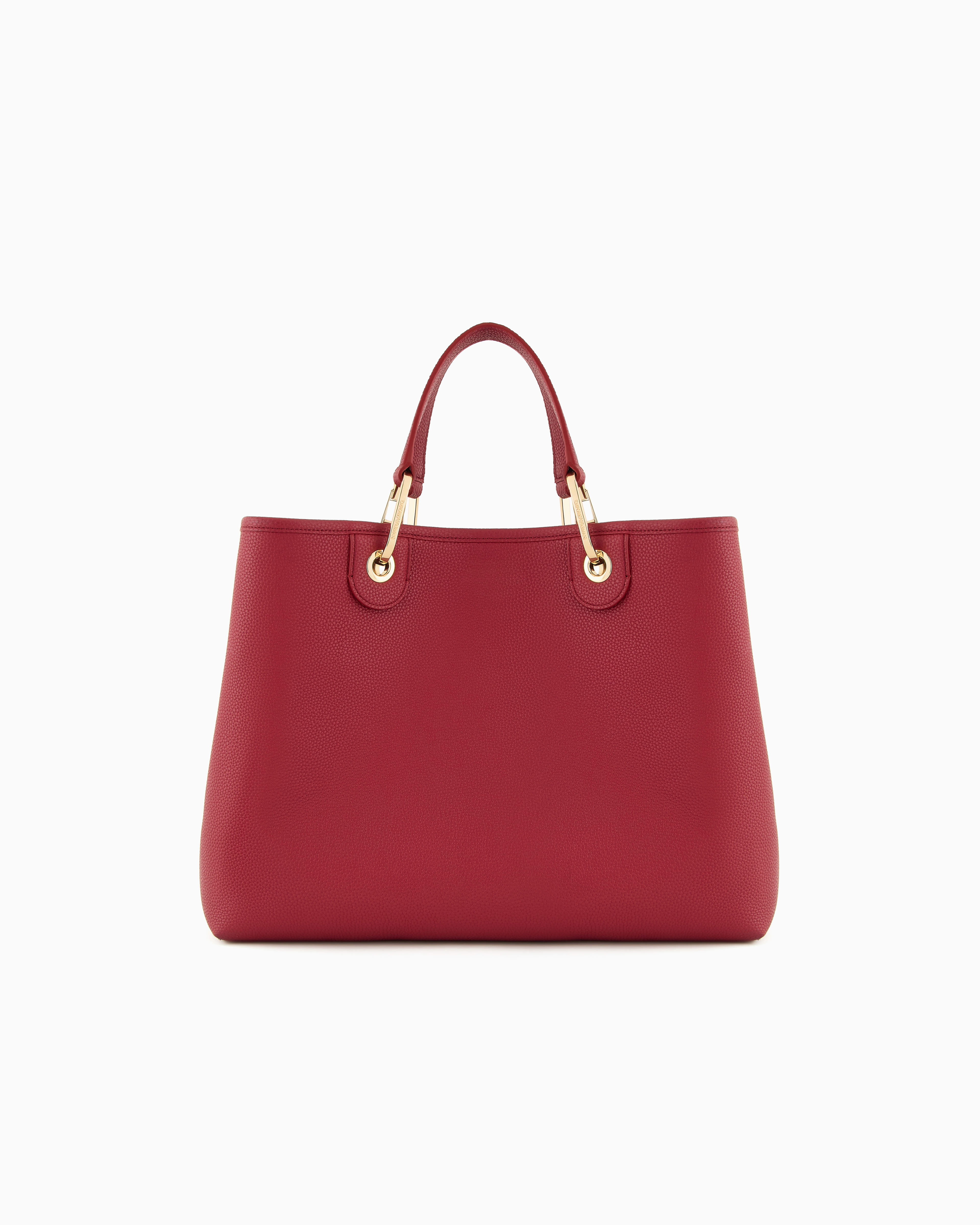 【関税込】EMPORIO ARMANI オーバーサイズショッパー オーバーサイズショッパー キルトナッパレザーエフェクト