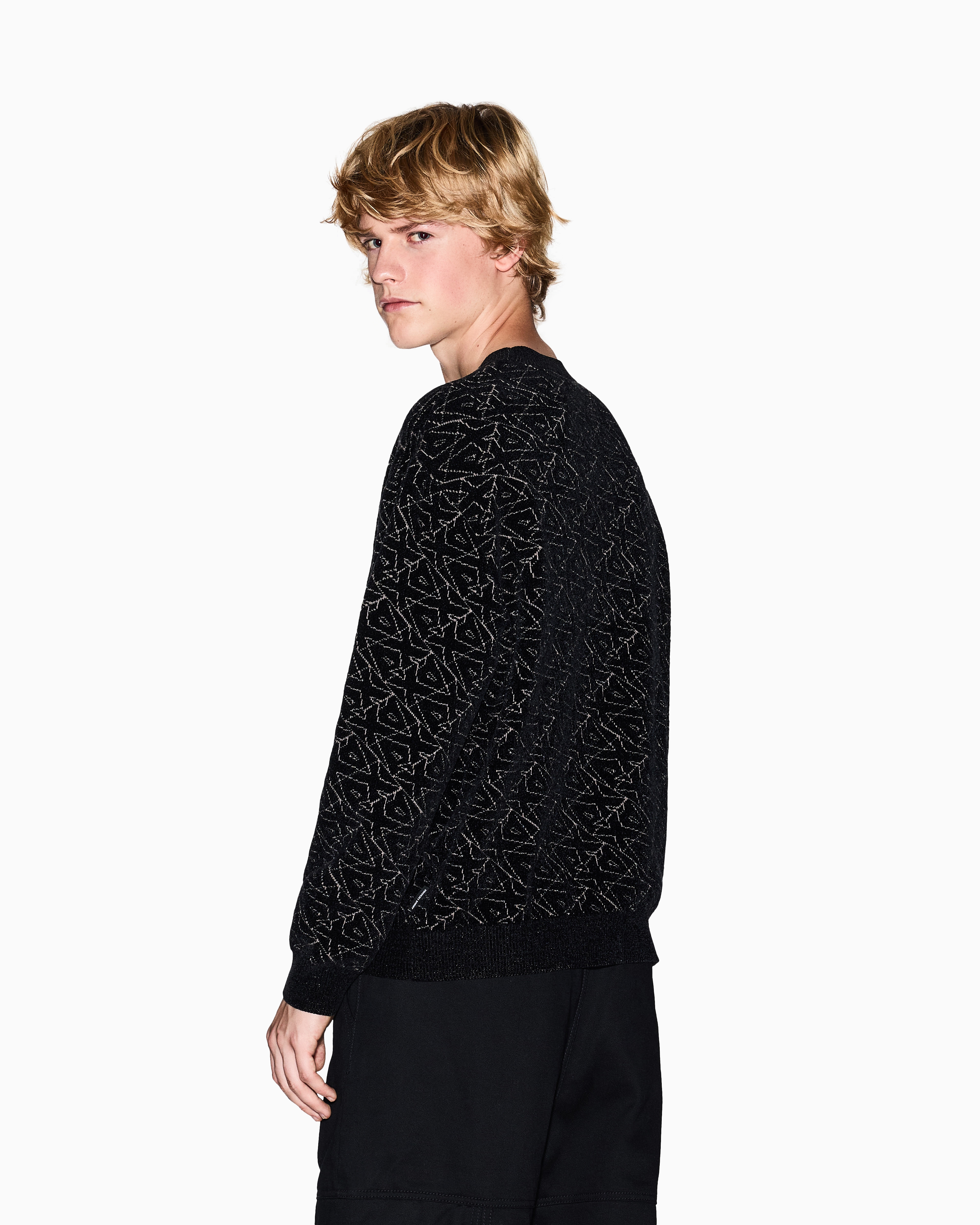 ARMANI COLLEZIONI アルマーニコレツォーニ　ニット セーター　M undefined