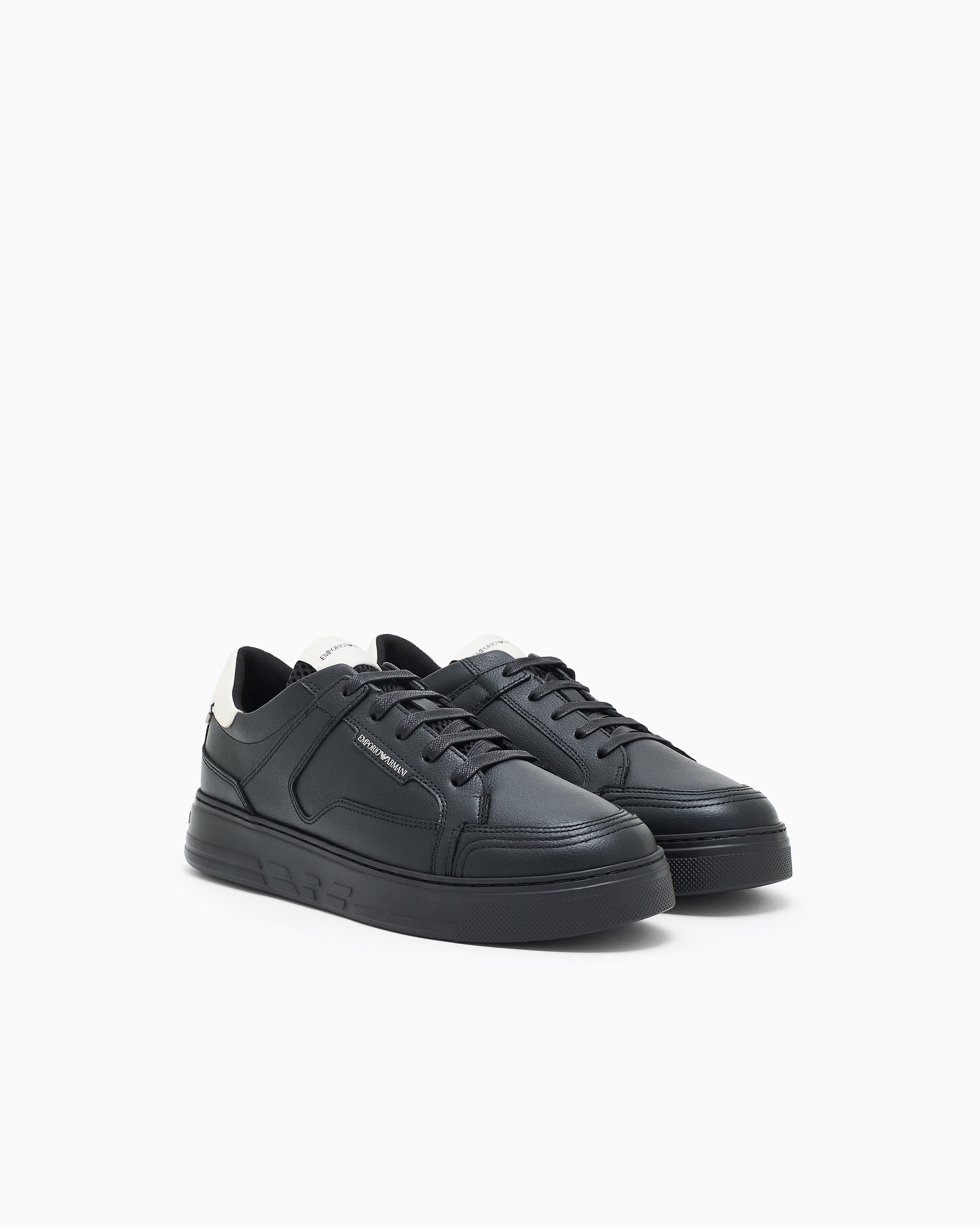 スニーカー ハンマードレザー | Emporio Armani