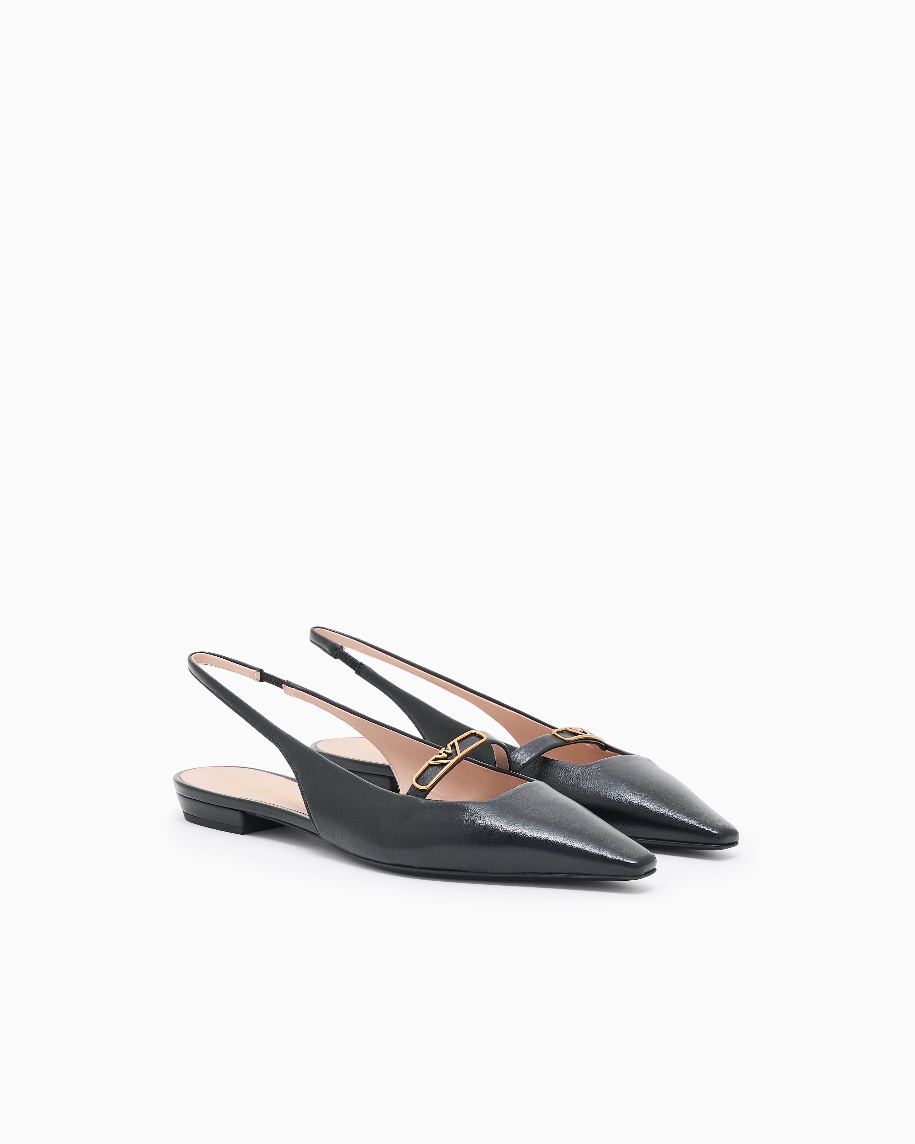 EMPORIO ARMANI ドレスシューズ/ローファー 4105125Y0103 ローファー ブラッシュドレザー製 | Emporio Armani