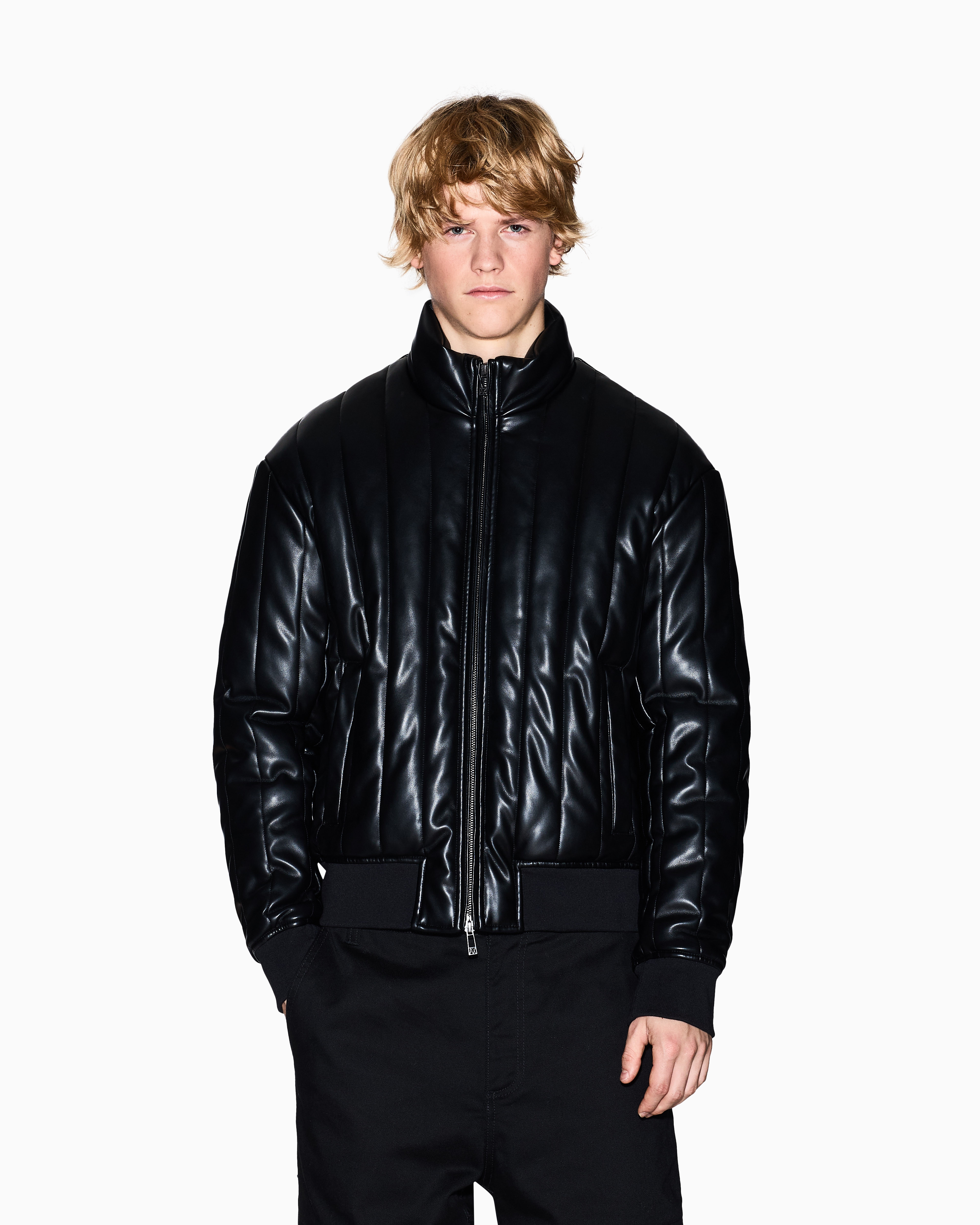 GIORGIO ARMANI　ジャケット Giorgio Armani Firenze Exclusive Reversible Bomber Jacket
