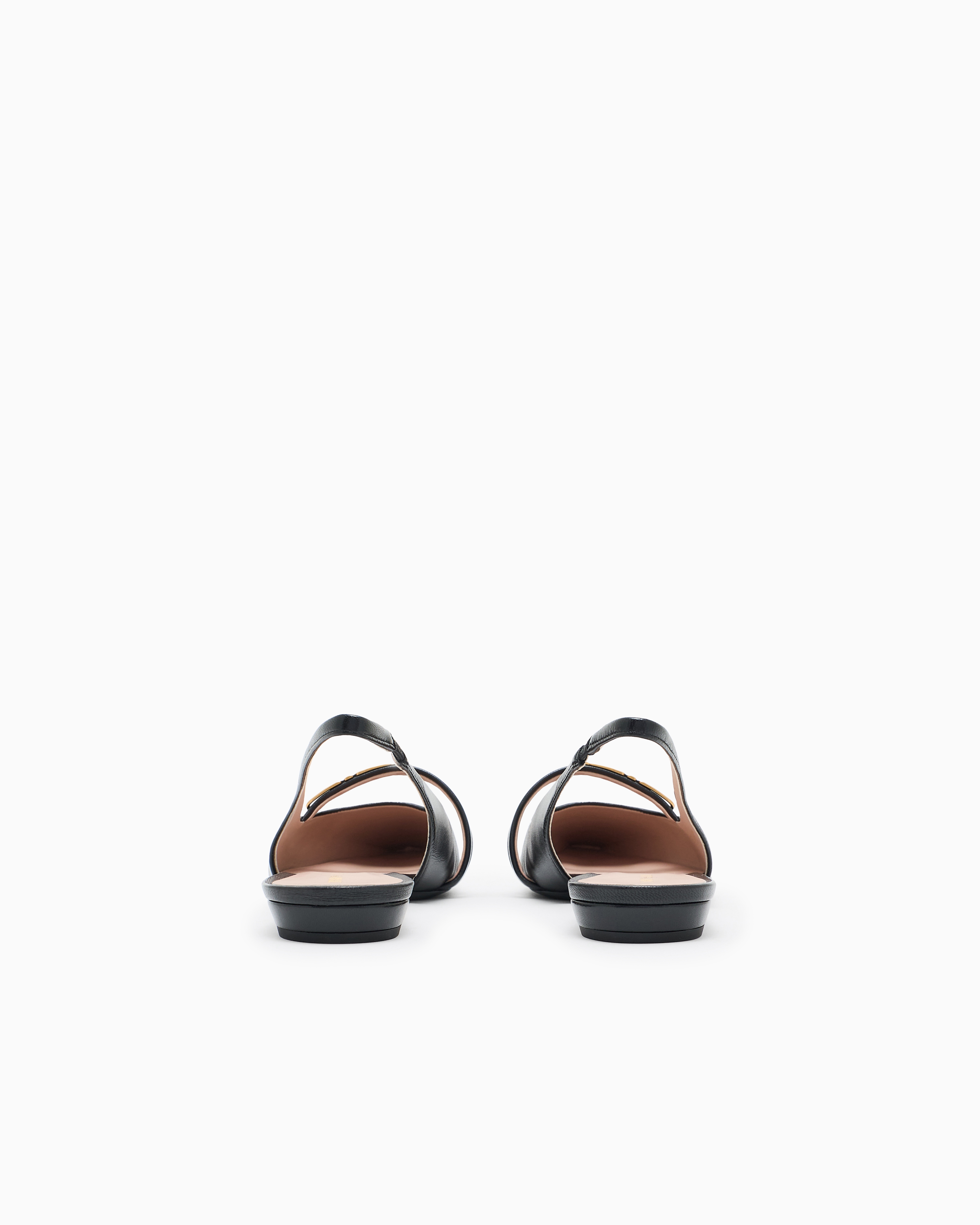 GIORGIO ARMANI★Calf Leather Ballerinas Giorgio Armani Calf Leather Ballerinas | italist