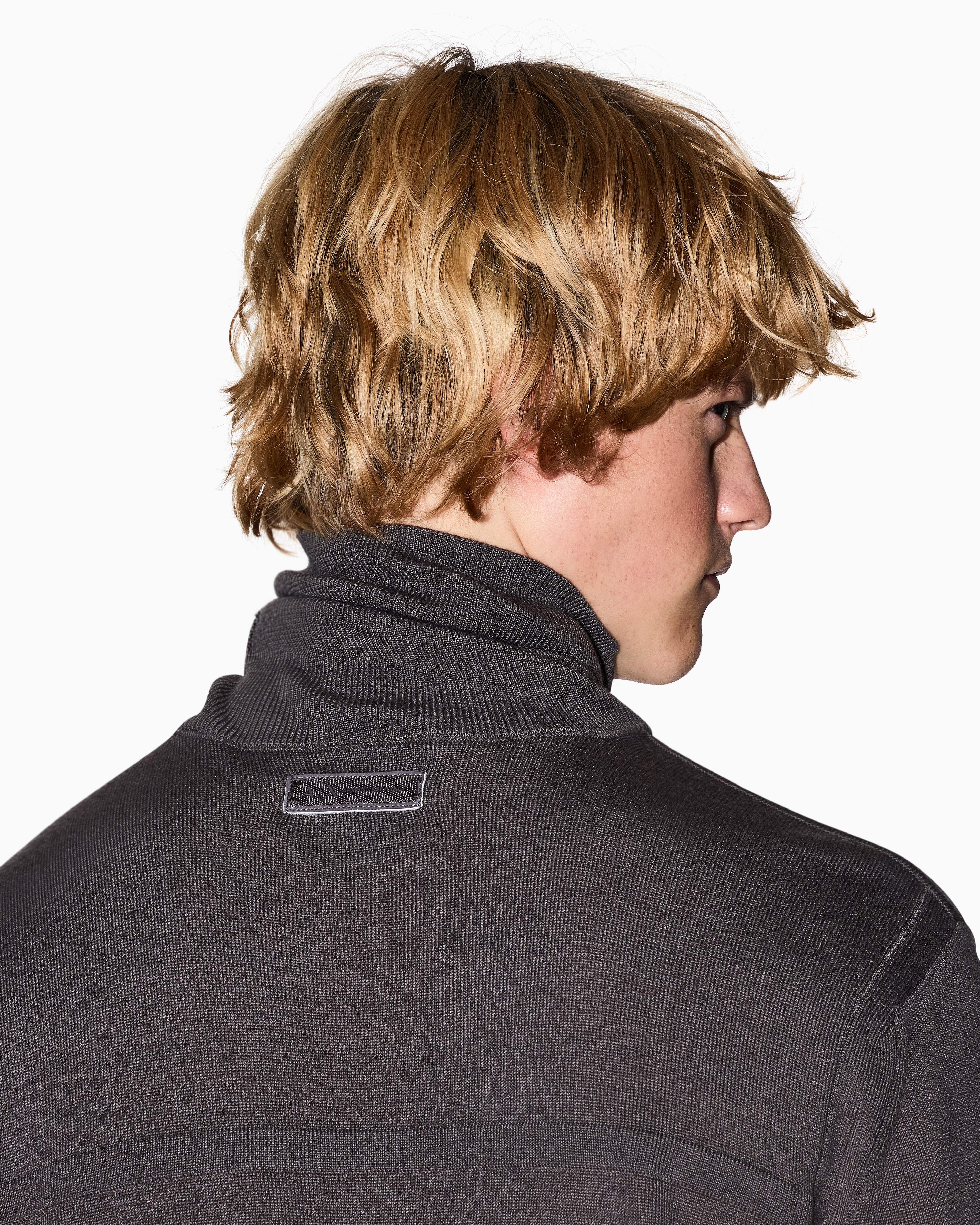 トップス ennoy ELECTRIC LOGO TURTLENECK ASHGRAY トップス ennoy ELECTRIC LOGO TURTLENECK ASHGRAY Wool Blend