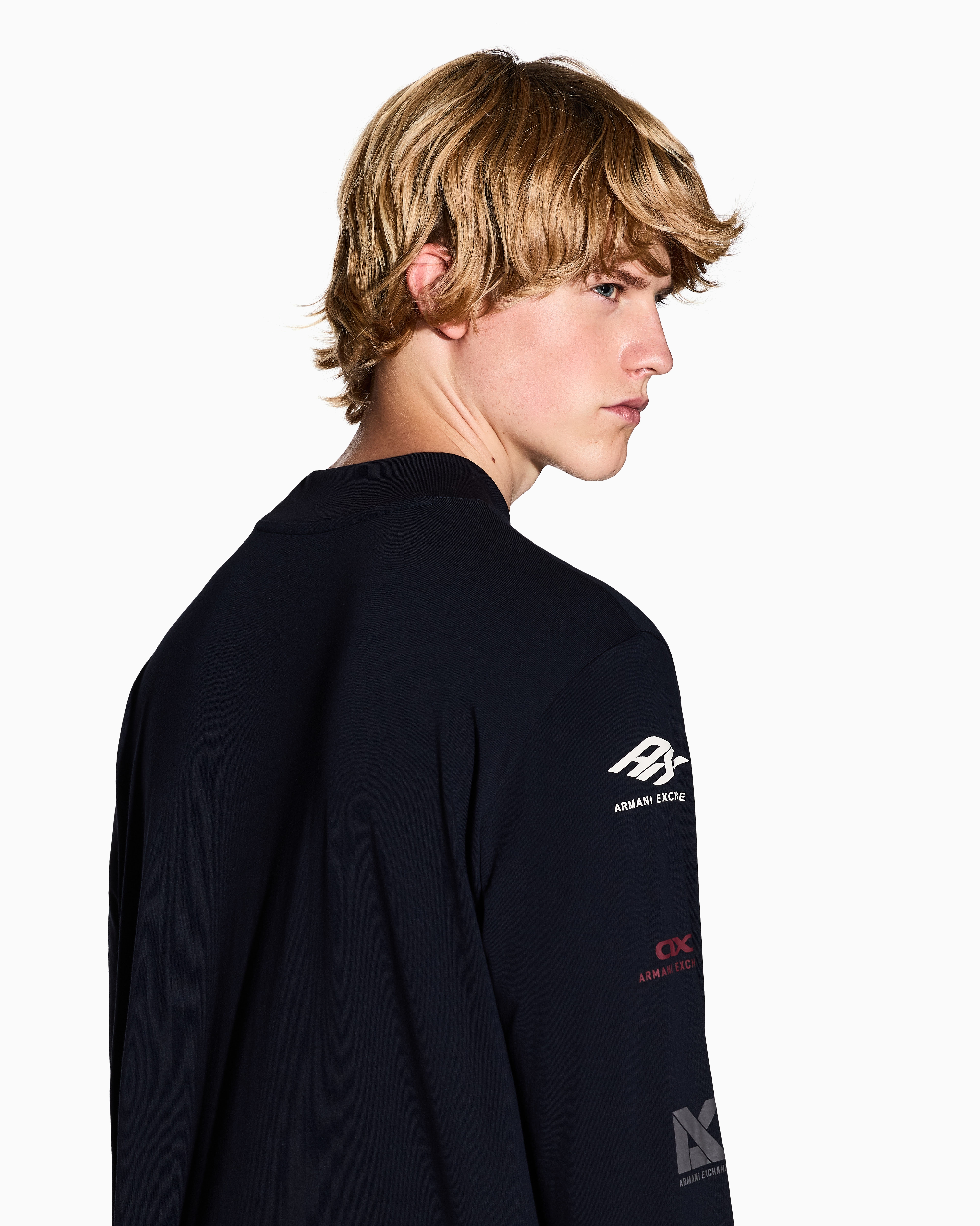 【140㎝】ラルフ・アルマーニ　長袖Tシャツ　4枚セット 150413-21-b.jpg