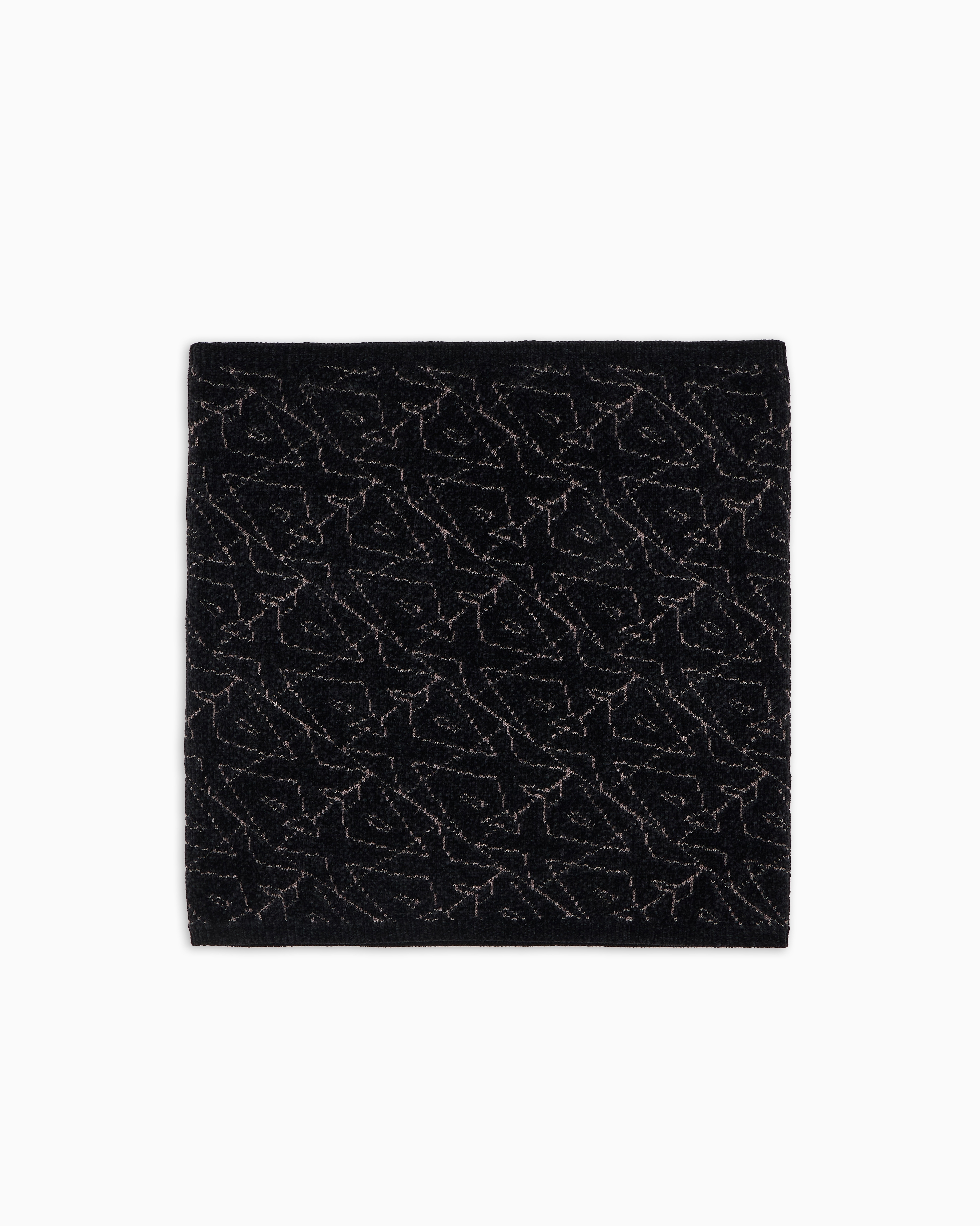 Armani Exchange - Scarves, Man, Black, Size: TU