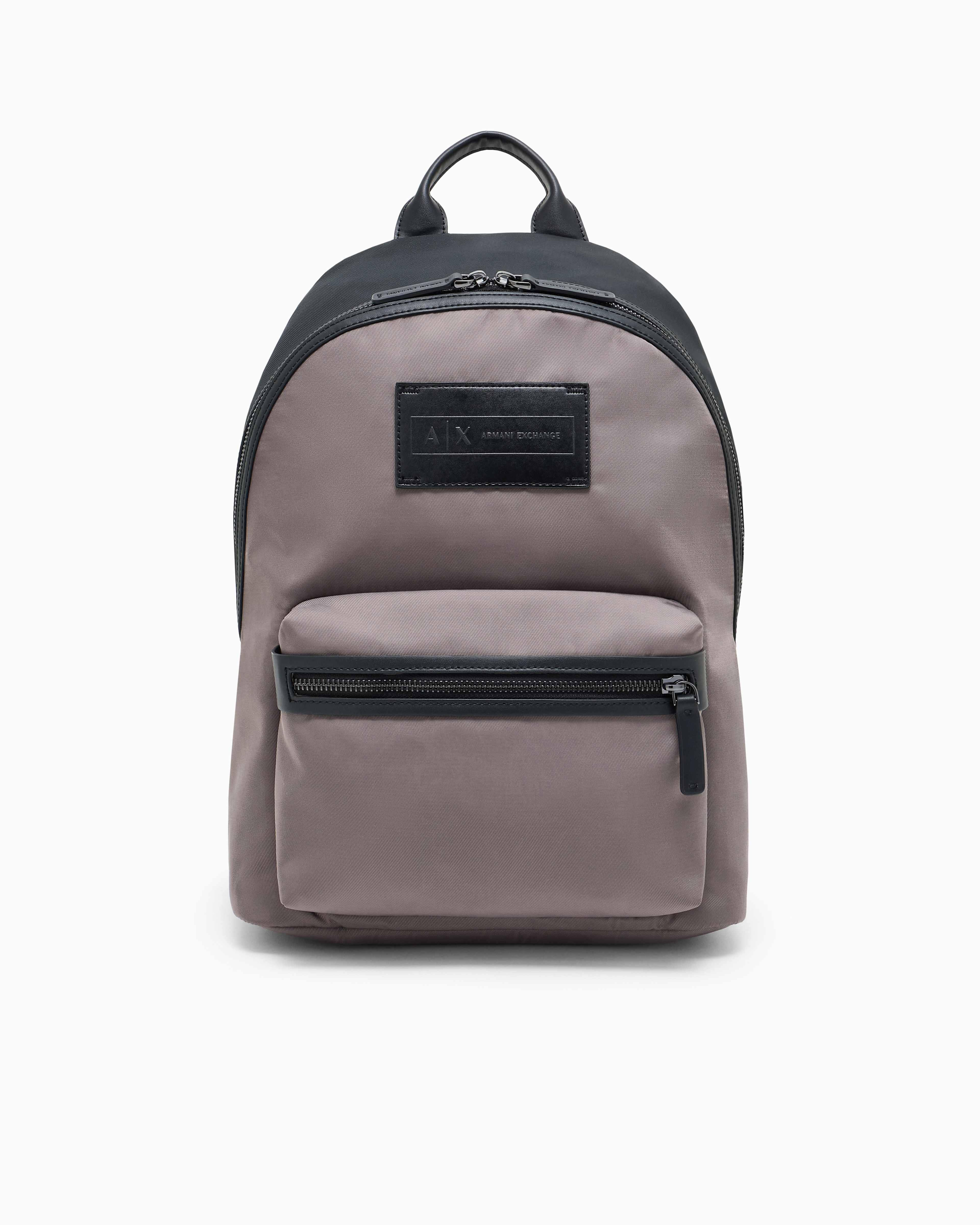 Armani Exchange - Backpacks, Man, Grey, Size: TU