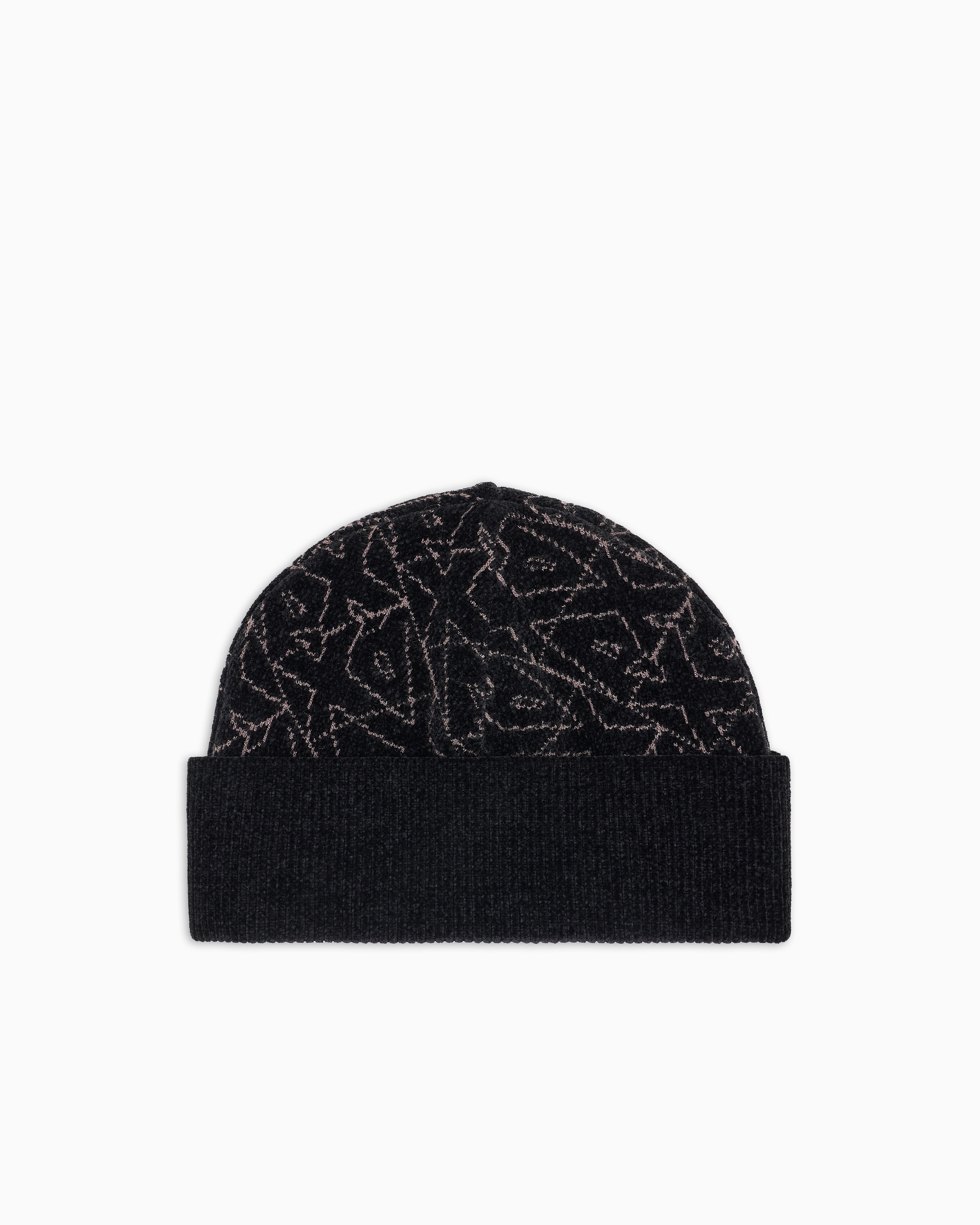 Armani Exchange - Beanies, Man, Black, Size: TU