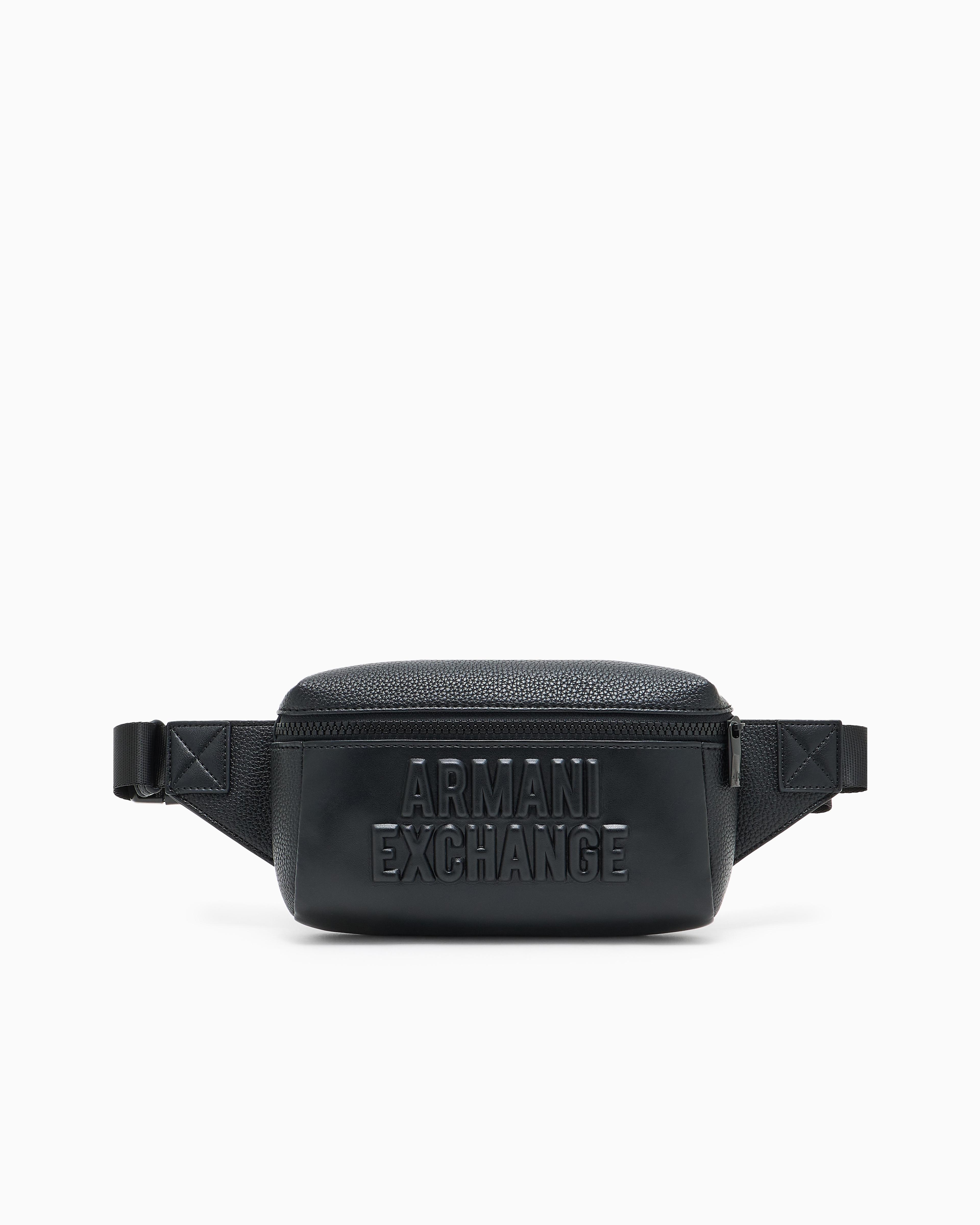 ★ ARMANI EXCHANGE ★ ロゴエンボス フォンバッグ オールオーバーエンボスロゴ ミニトートバッグ | Armani Exchange