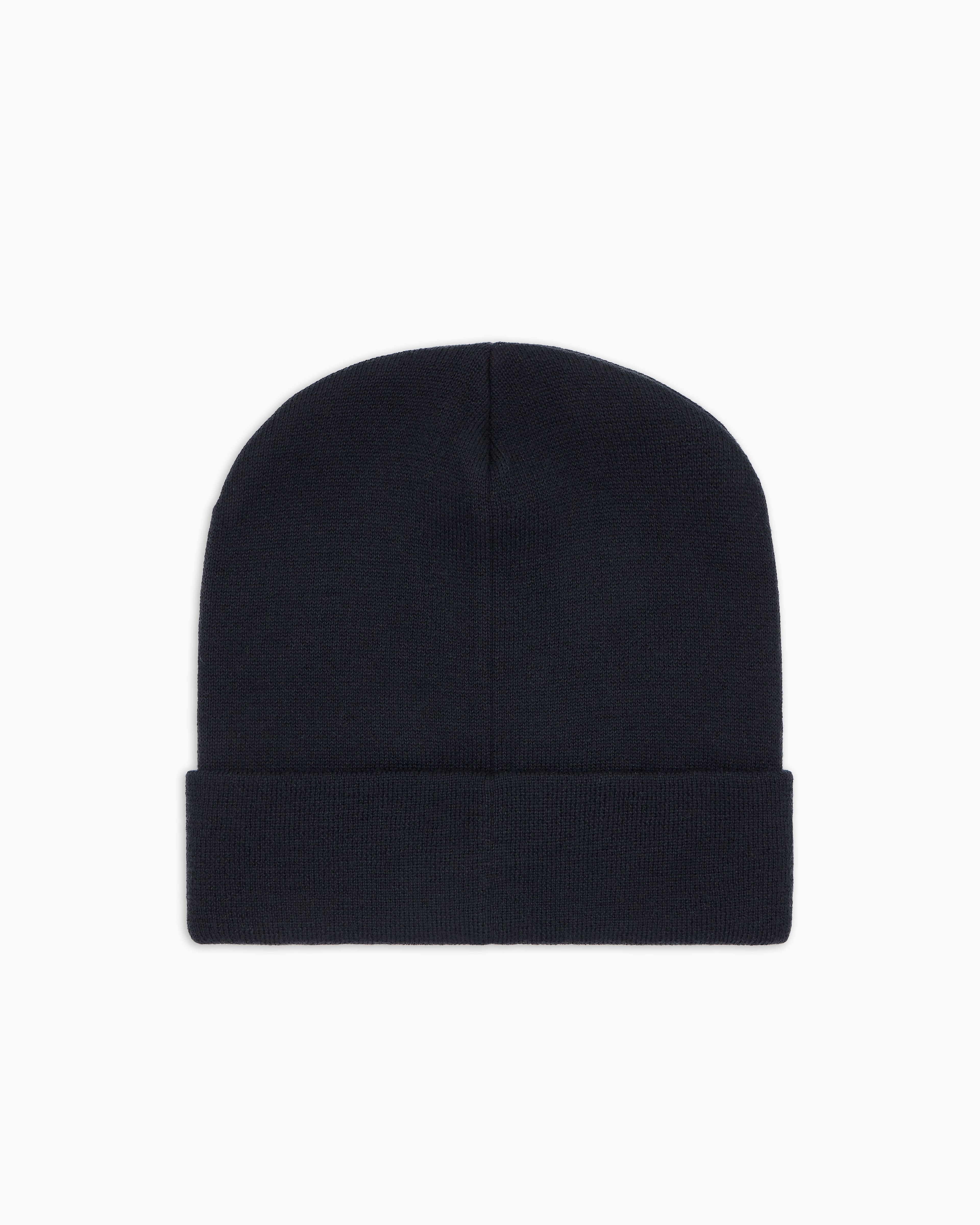 Armani Exchange - Cap with number 91, Man, Navy Blue, Size: TU