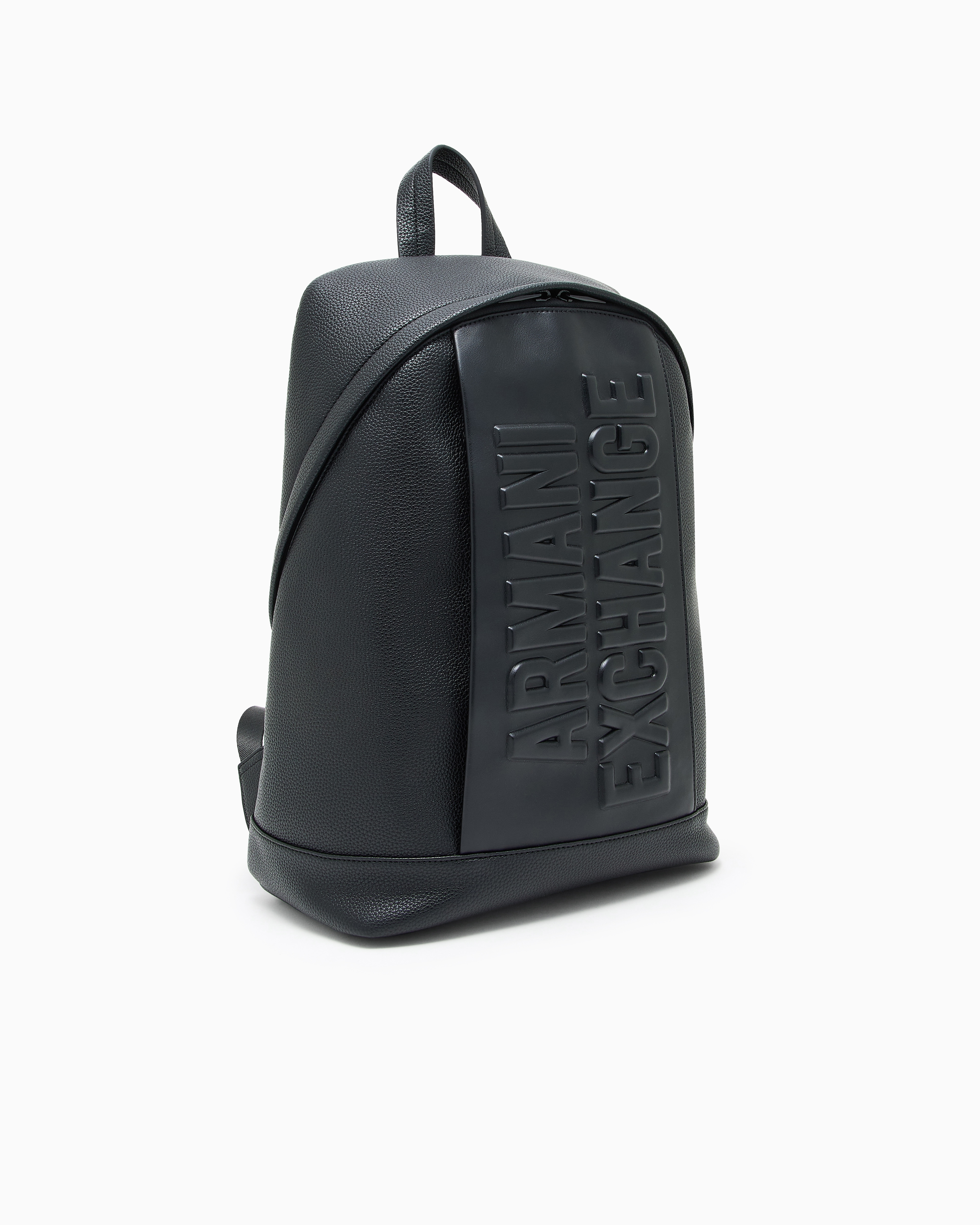 Emporio Armani ブラック バックパック EMPORIO ARMANI エンポリオアルマーニ リュックサック バック