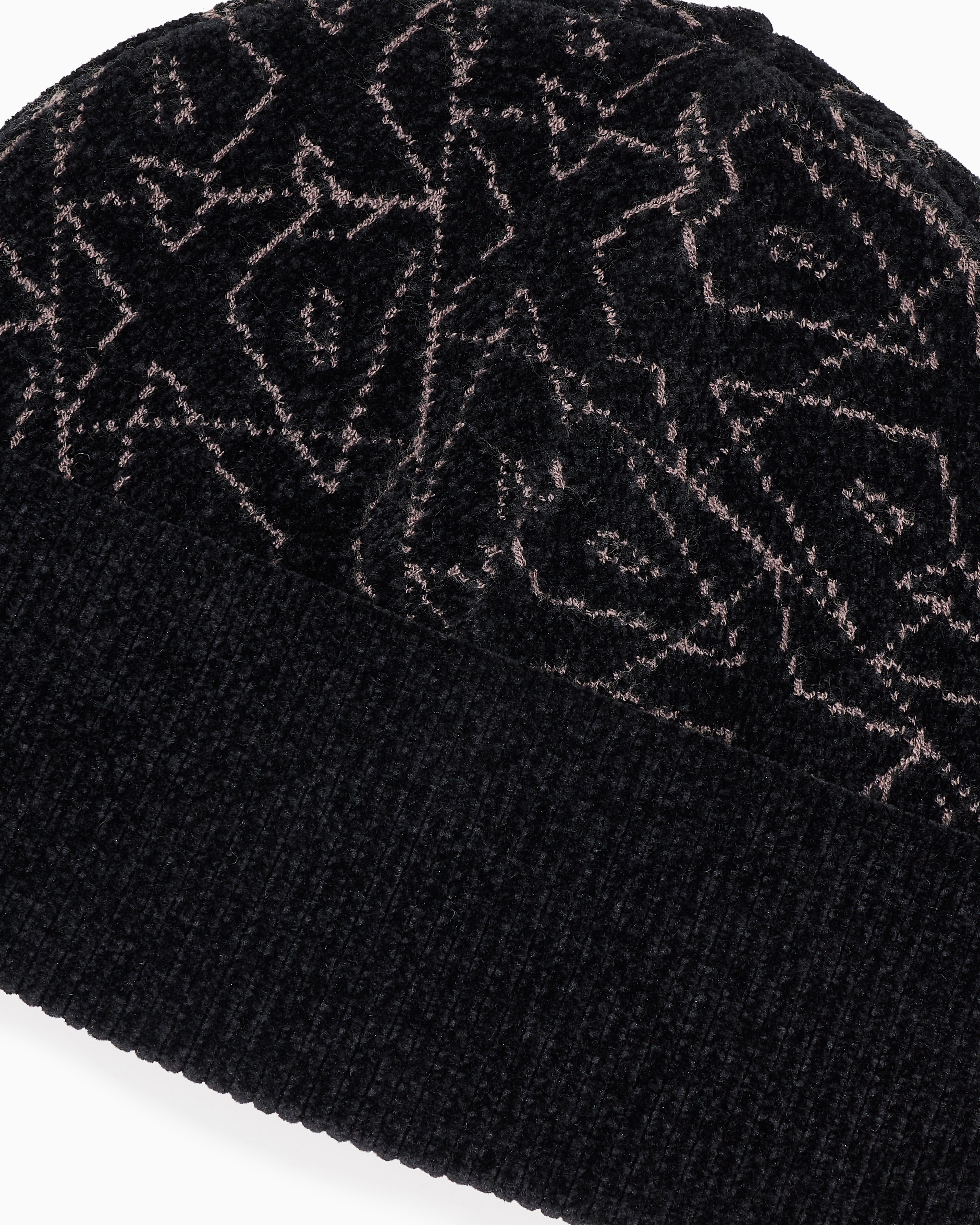 Armani Exchange - Beanies, Man, Black, Size: TU