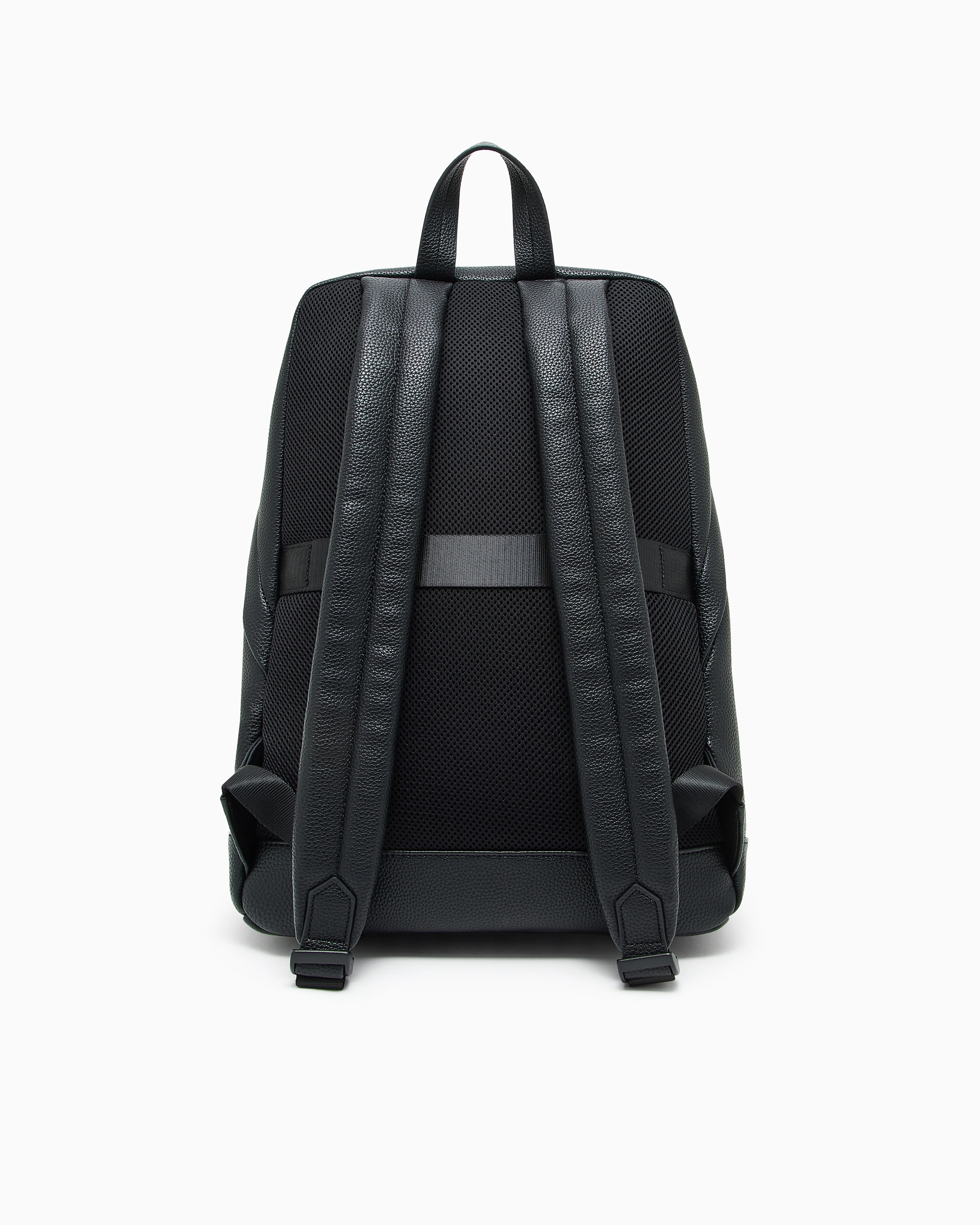 ARMANI EXCHANGE ブラックバックパック A|Xロゴ バックパック | Armani Exchange