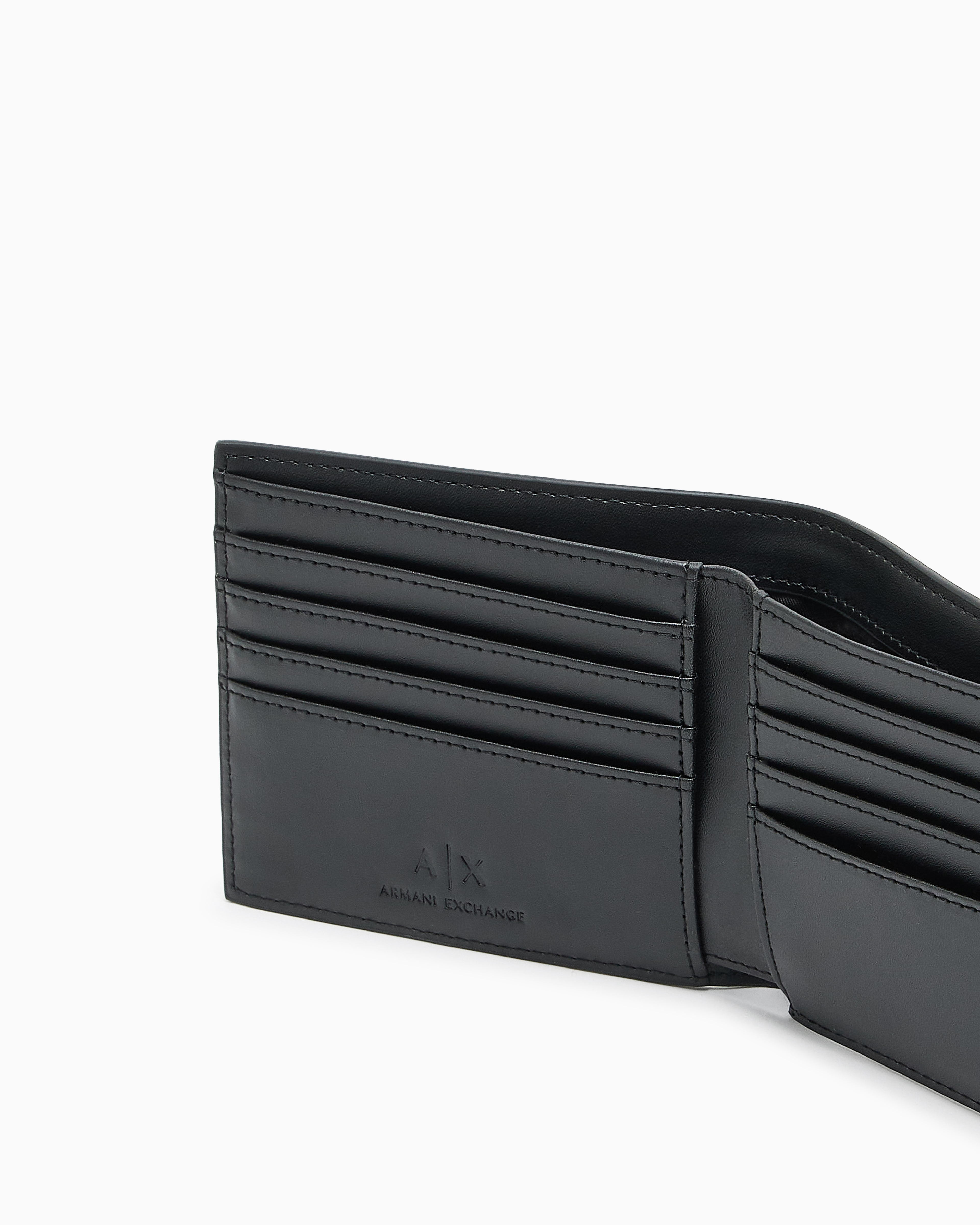 Armani Exchange Bifold Card Holder