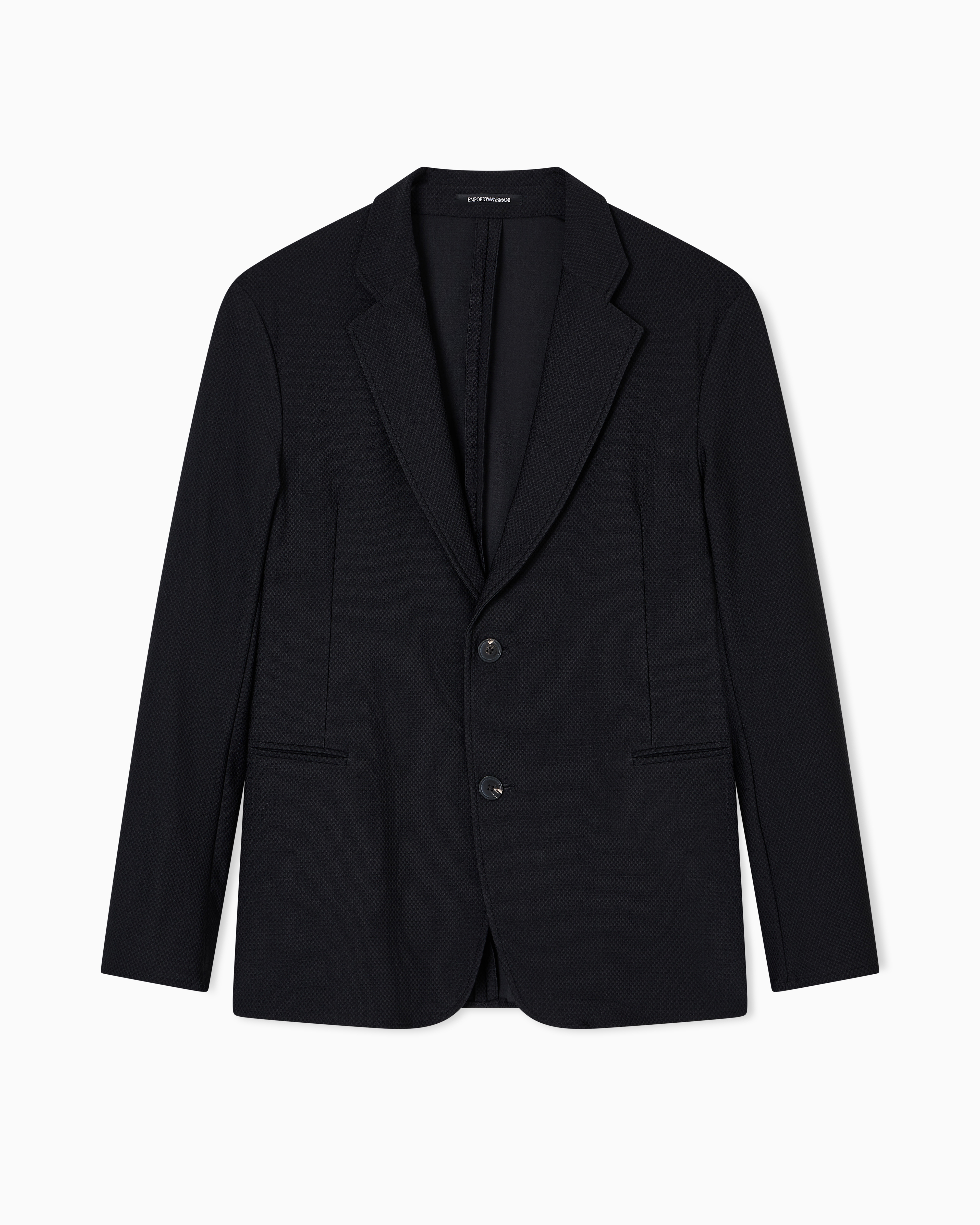 EMPORIO ARMANI ジャケット ホワイト・ブラック 三越伊勢丹 | GIORGIO ARMANI/ジョルジオ アルマーニ_Men通販