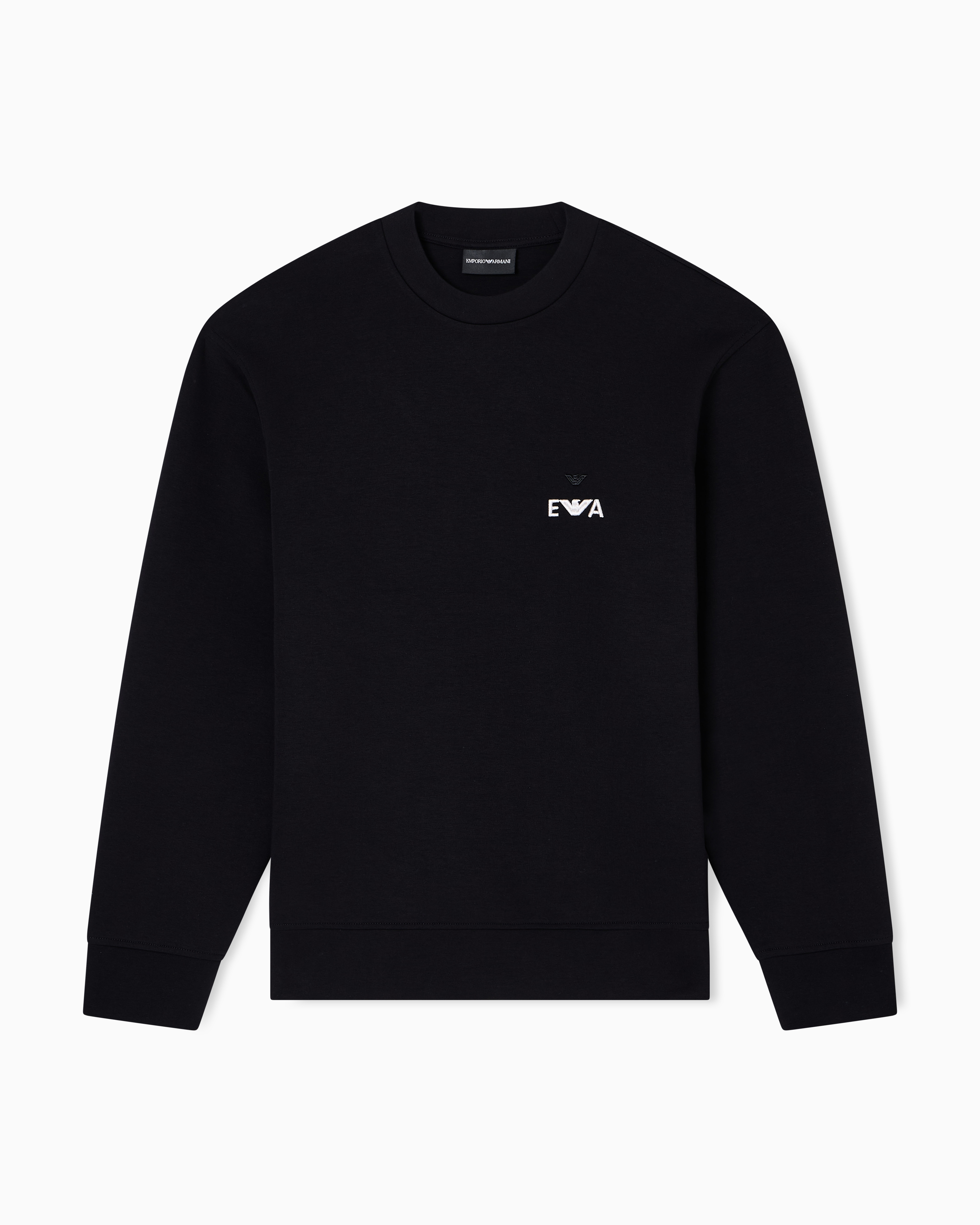 Emporio Armani◆ASVフレンチテリージャージースウェットシャツ ASV スウェットシャツ フレンチテリージャージー パディング入り