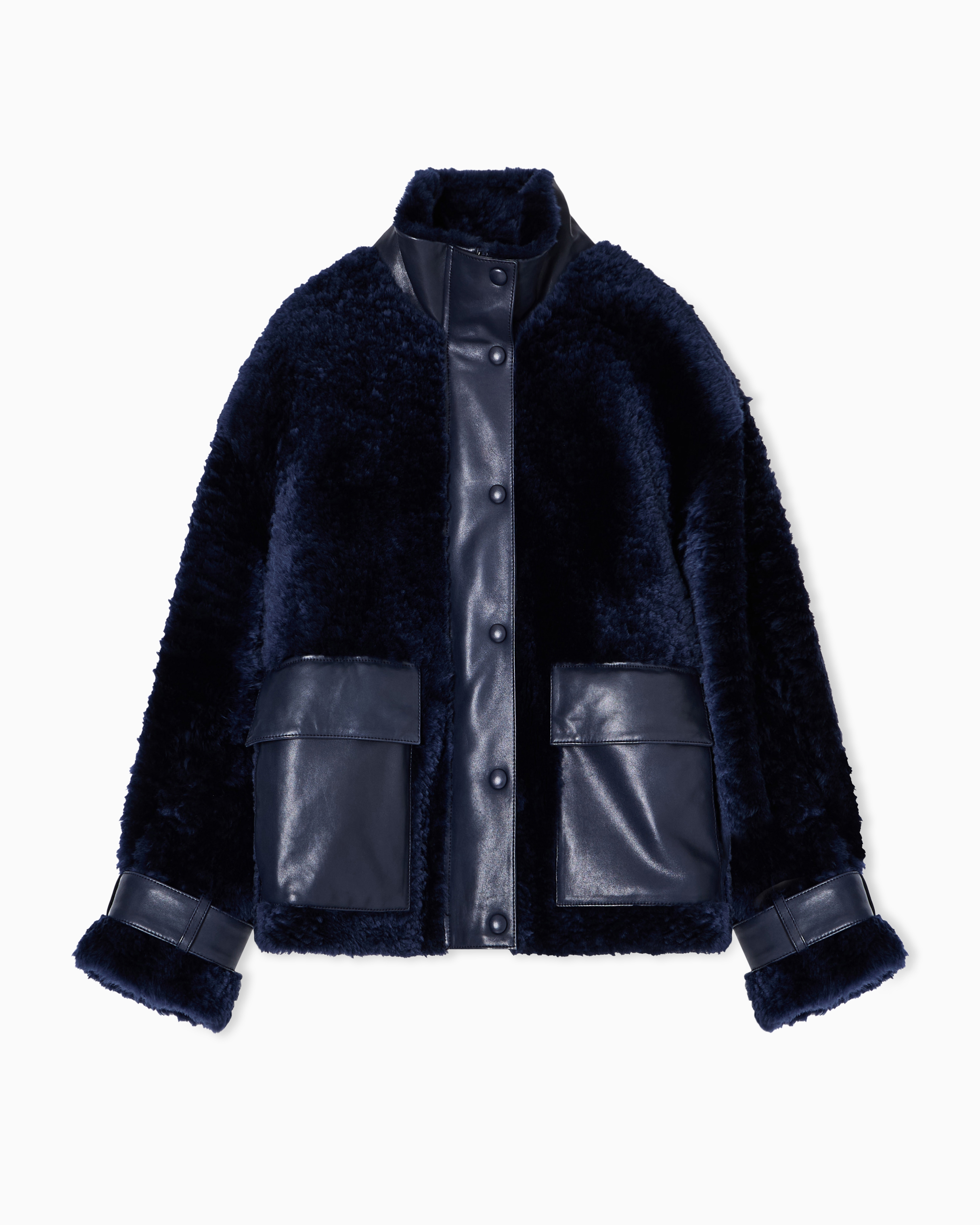 GIORGIO ARMANI イタリア製 lamb leather Giorgio Armani Leather Jacket | Harrods UK